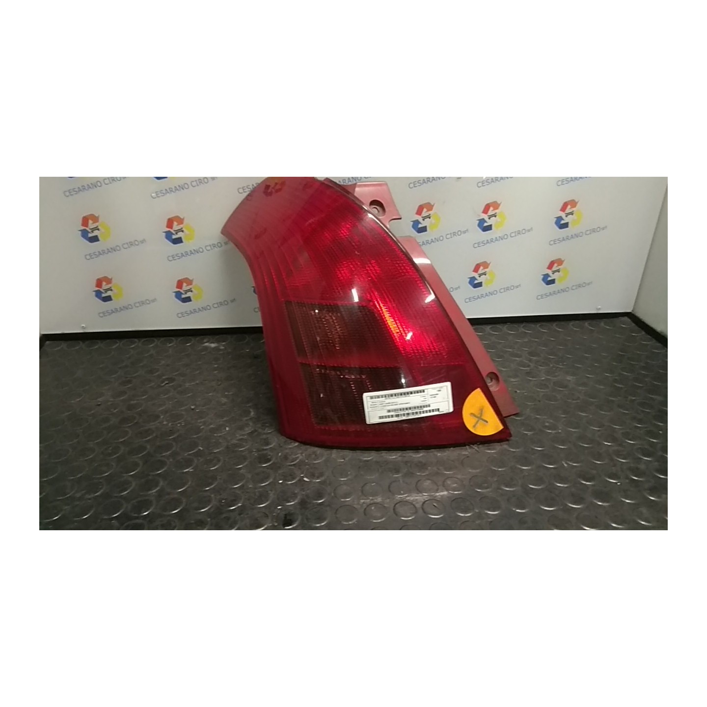 FANALE POST. SX. 144 SUZUKI SWIFT (04/05-02/11) Z13DT 3567072K00000