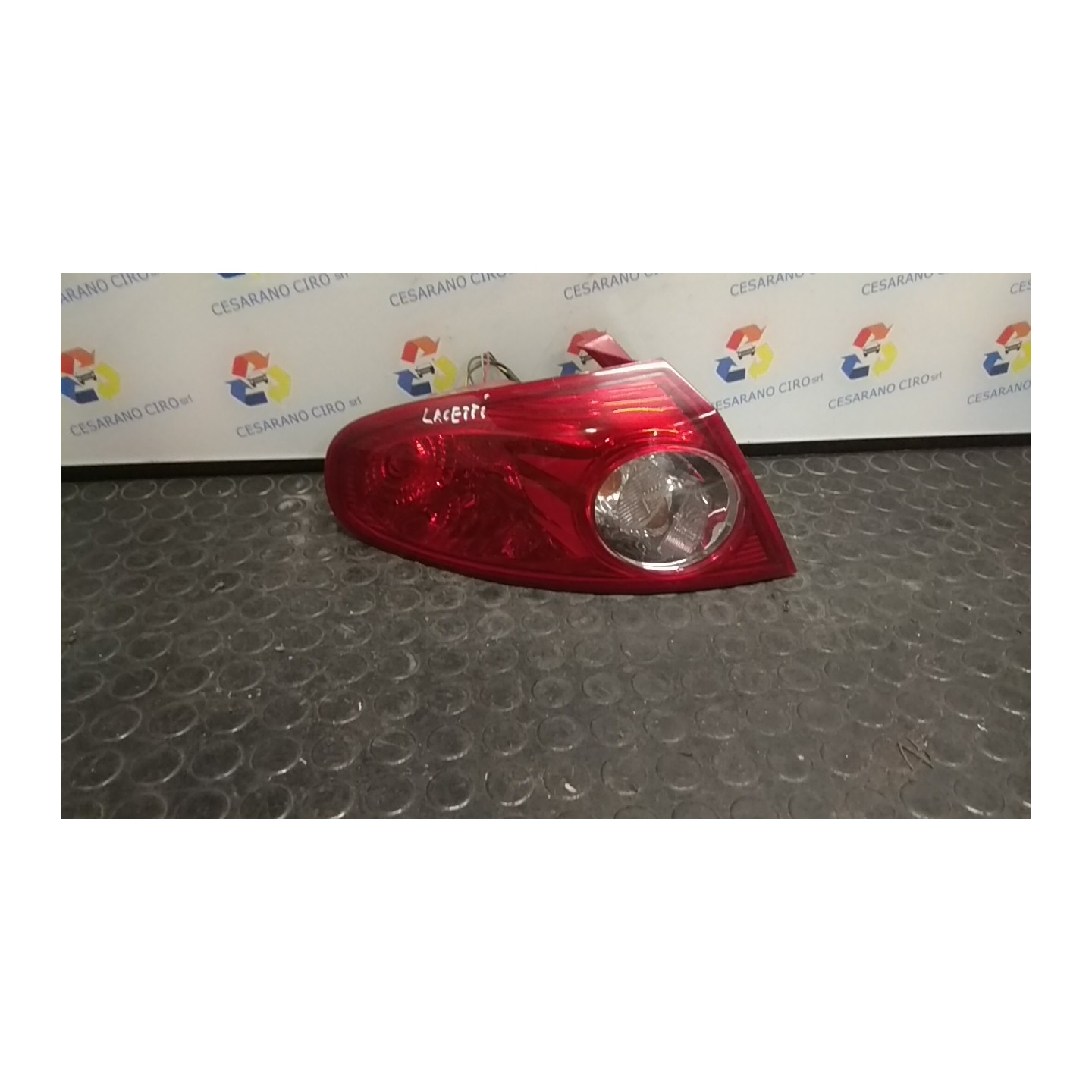 FANALE POST. PARTE EST. SX. 146 CHEVROLET (DAEWOO) LACETTI (J200) (01/05-12/10) F14D3 96551216