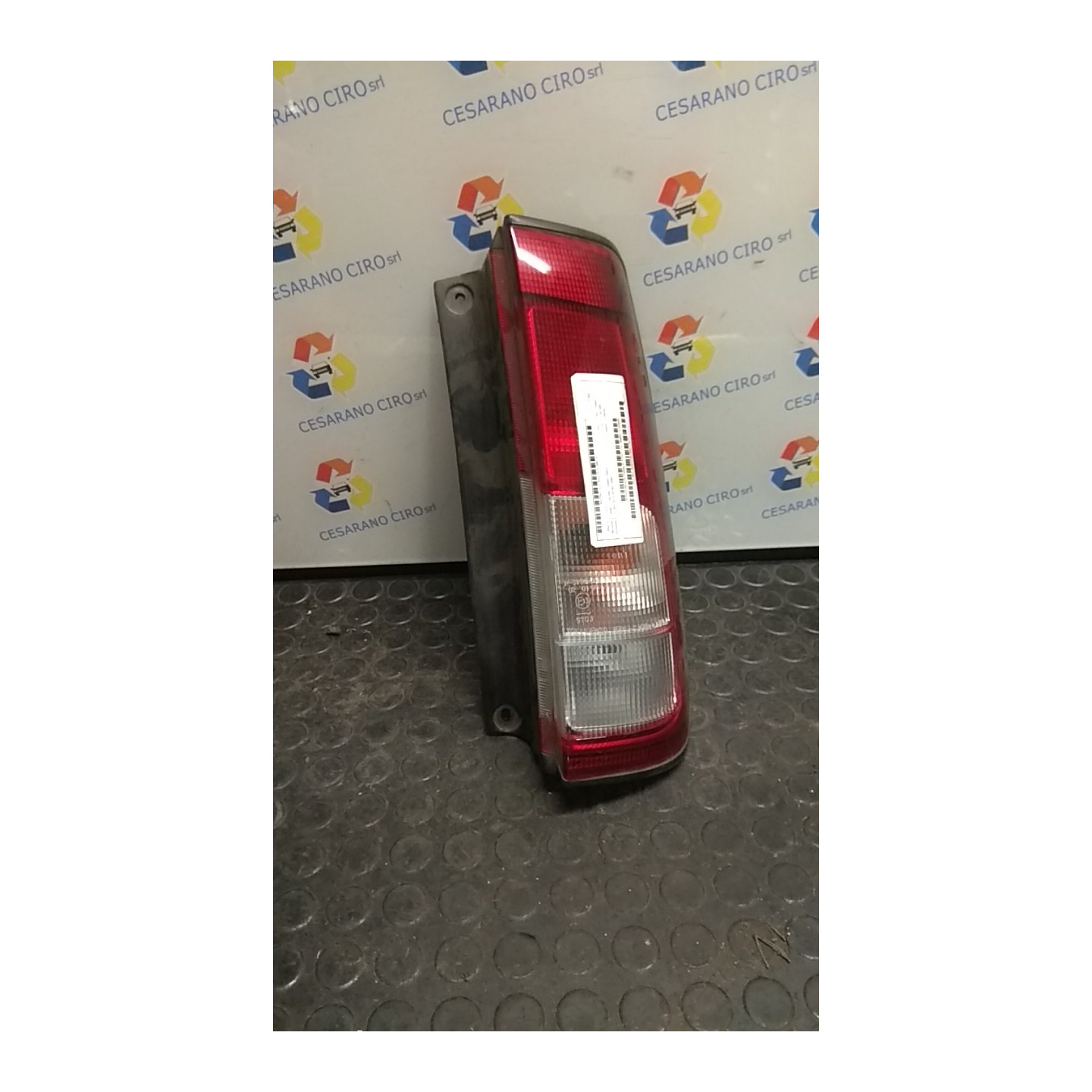 TRASPARENTE FANALE POST. DX. 147 SUZUKI IGNIS 1A SERIE (10/00-10/03) M13A 3565074G50000