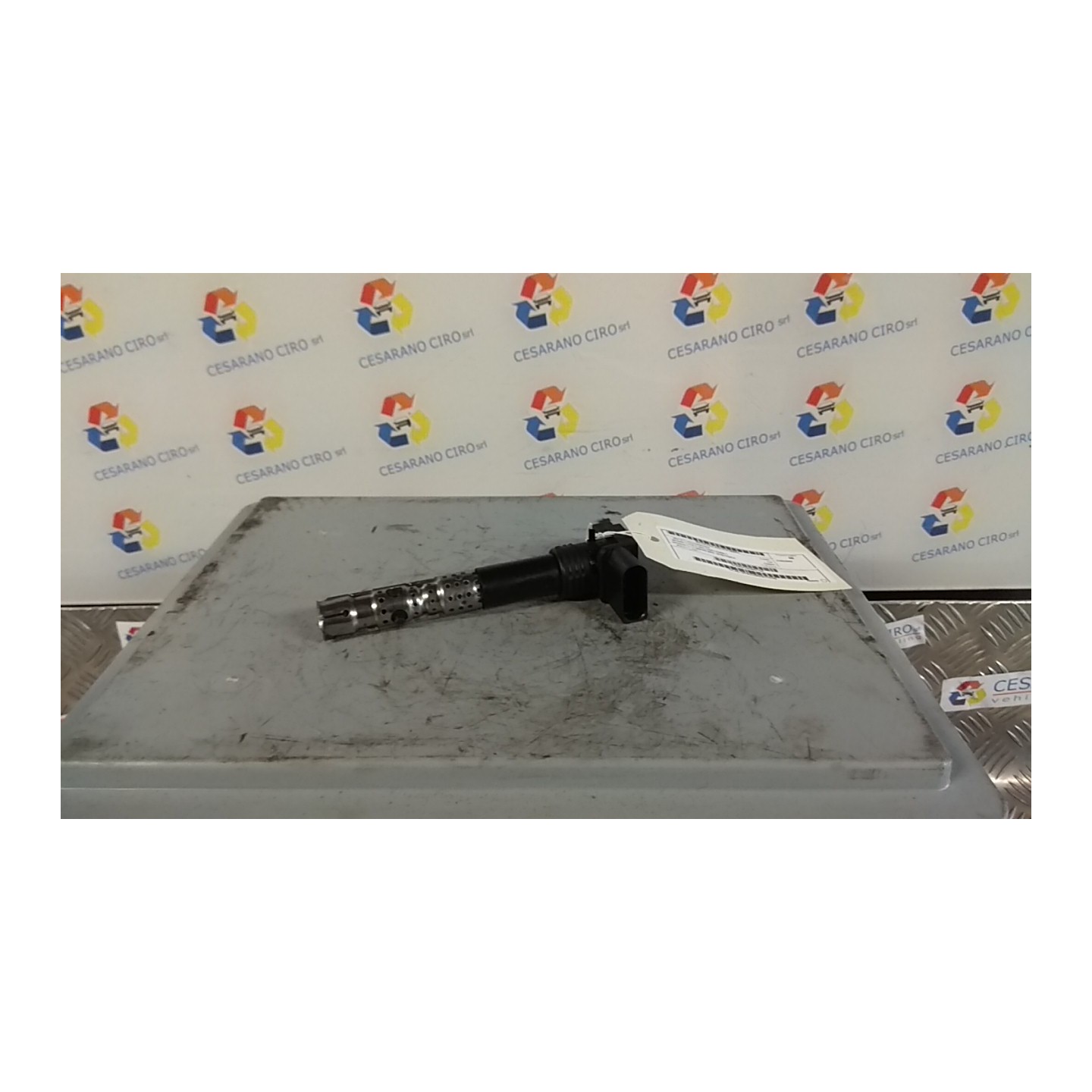 BOBINA 053 VOLKSWAGEN POLO (9N) (10/01-03/05) AWY 03D905715A