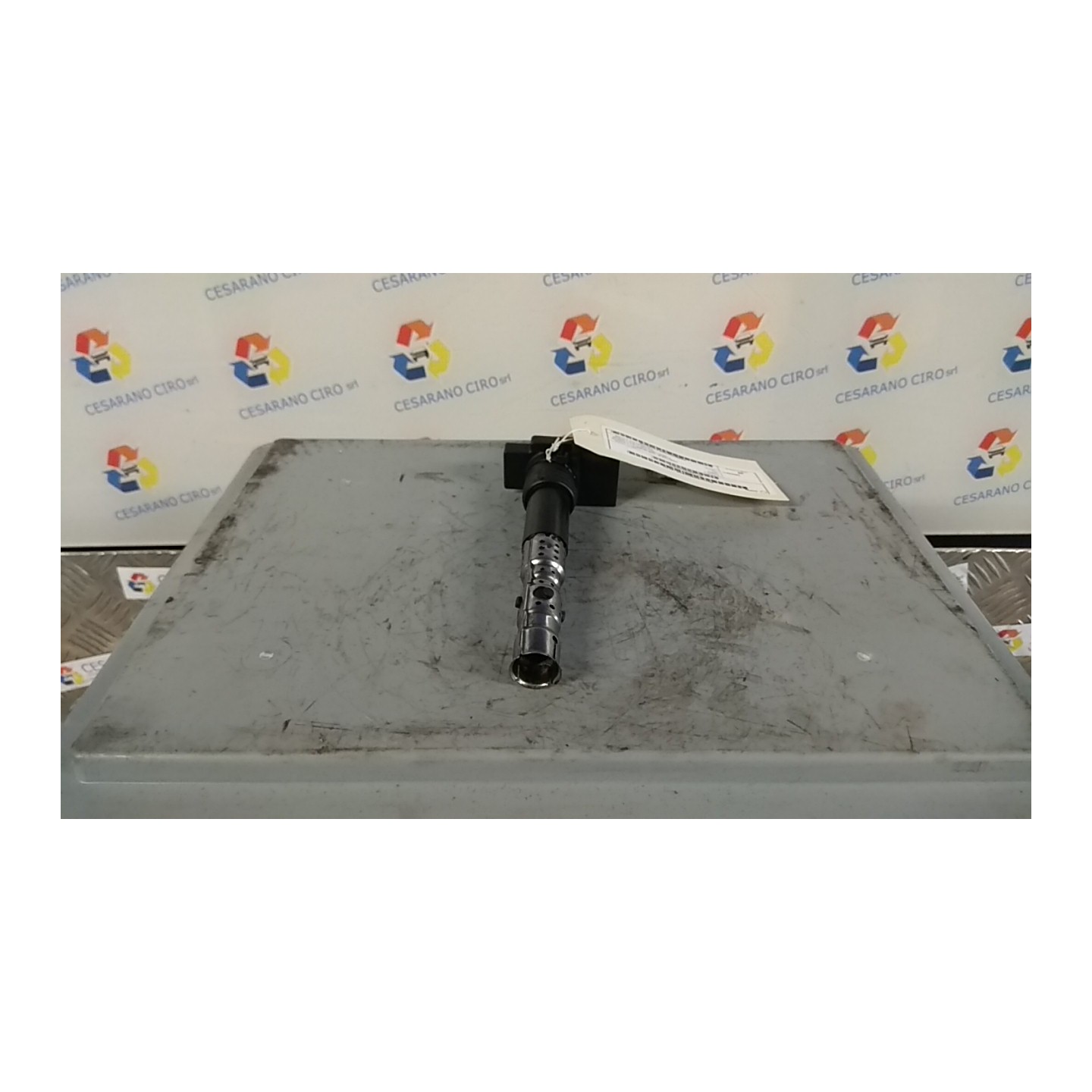 BOBINA 053 VOLKSWAGEN POLO (9N) (10/01-03/05) AWY 03D905715A
