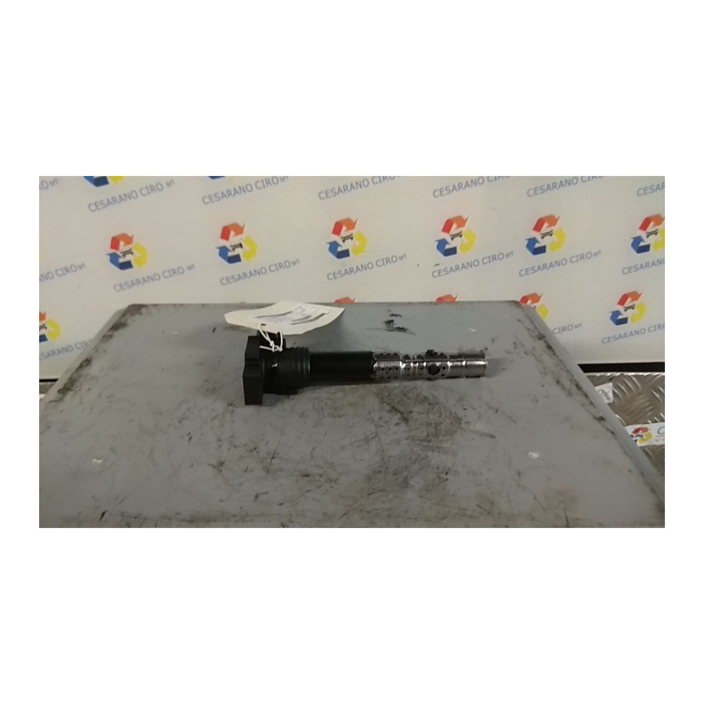 BOBINA 053 VOLKSWAGEN POLO (9N) (10/01-03/05) AWY 03D905715A