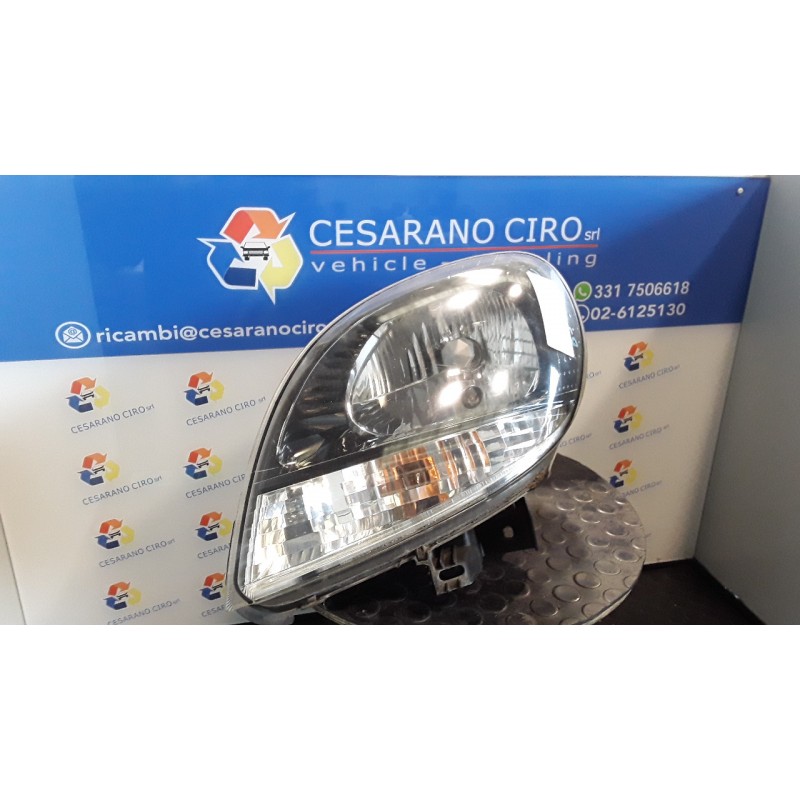 PROIETTORE SX. 066 RENAULT KANGOO (04/03-03/09) D4FF7 260603883R