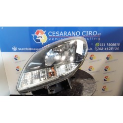 PROIETTORE SX. 066 RENAULT KANGOO (04/03-03/09) D4FF7 260603883R