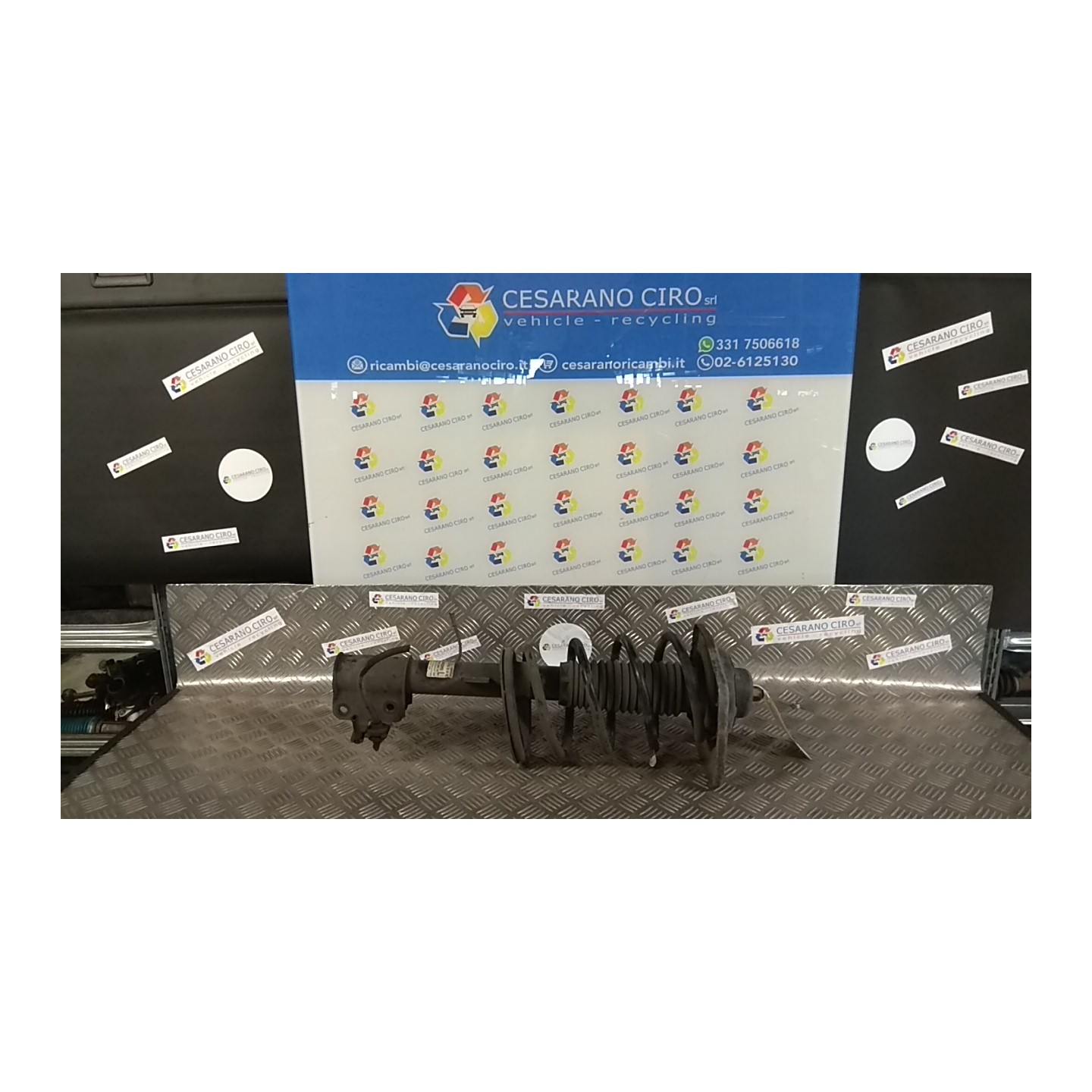 AMMORTIZZATORE ANT. SX. 005 FIAT ULYSSE (2F) (06/02-12/10) RHK 1401277480