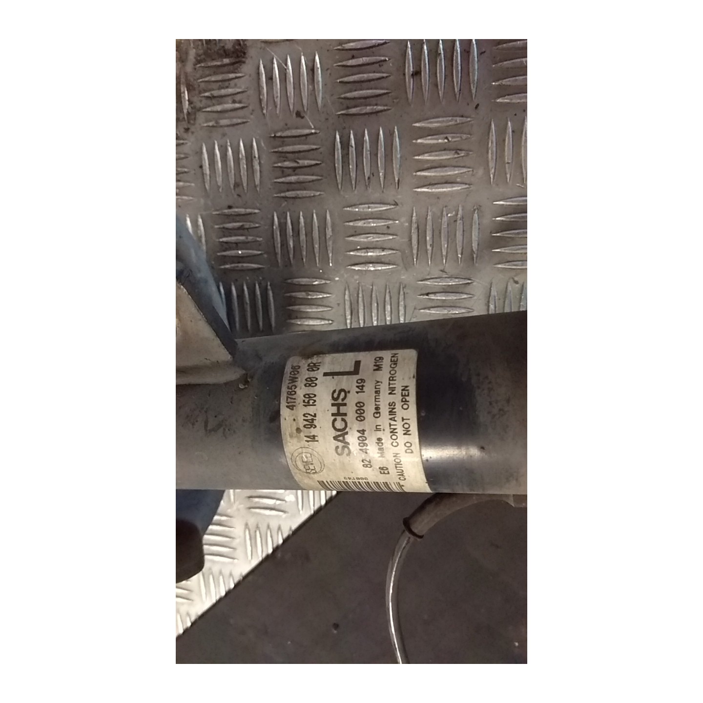 AMMORTIZZATORE ANT. SX. 005 FIAT ULYSSE (2F) (06/02-12/10) RHK 1401277480
