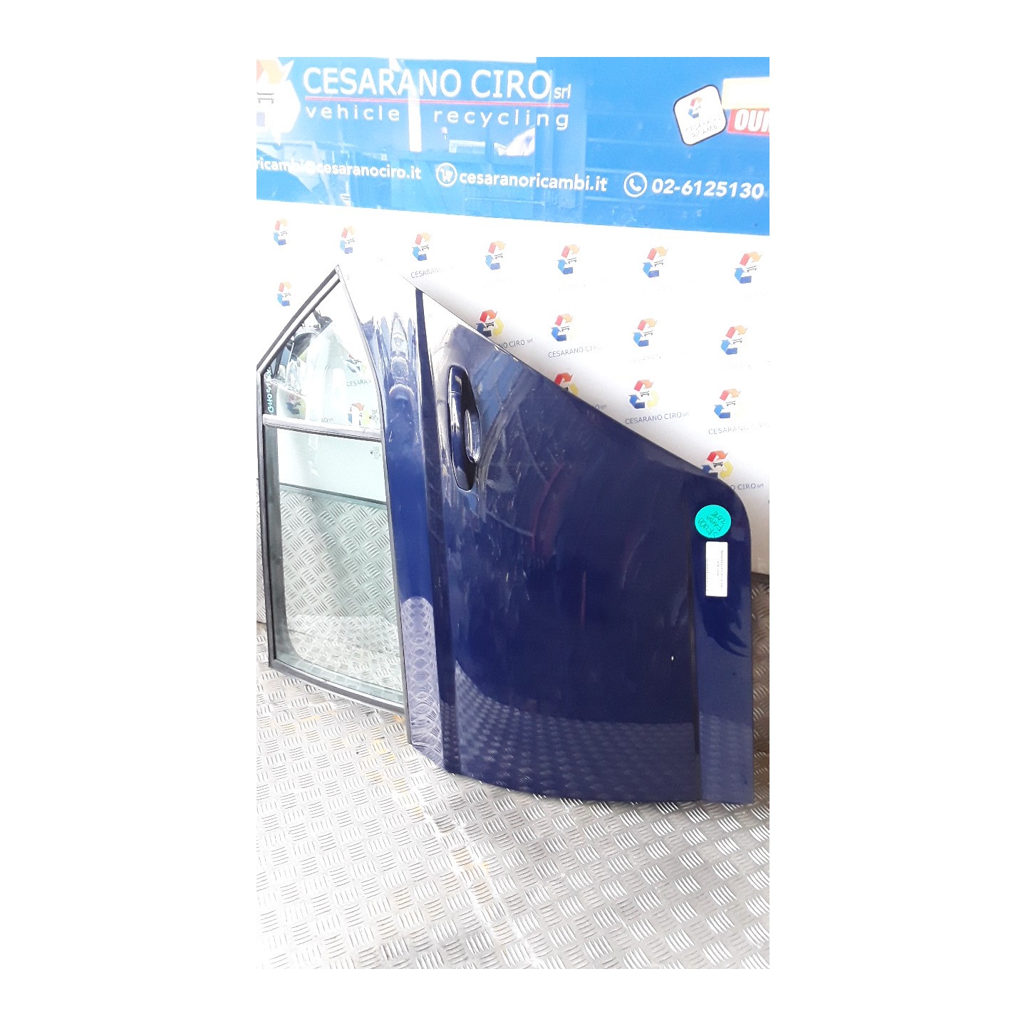 PORTA POST. SX. 021 SKODA FABIA (NJ) (07/18-) CHYE 6V6833051A