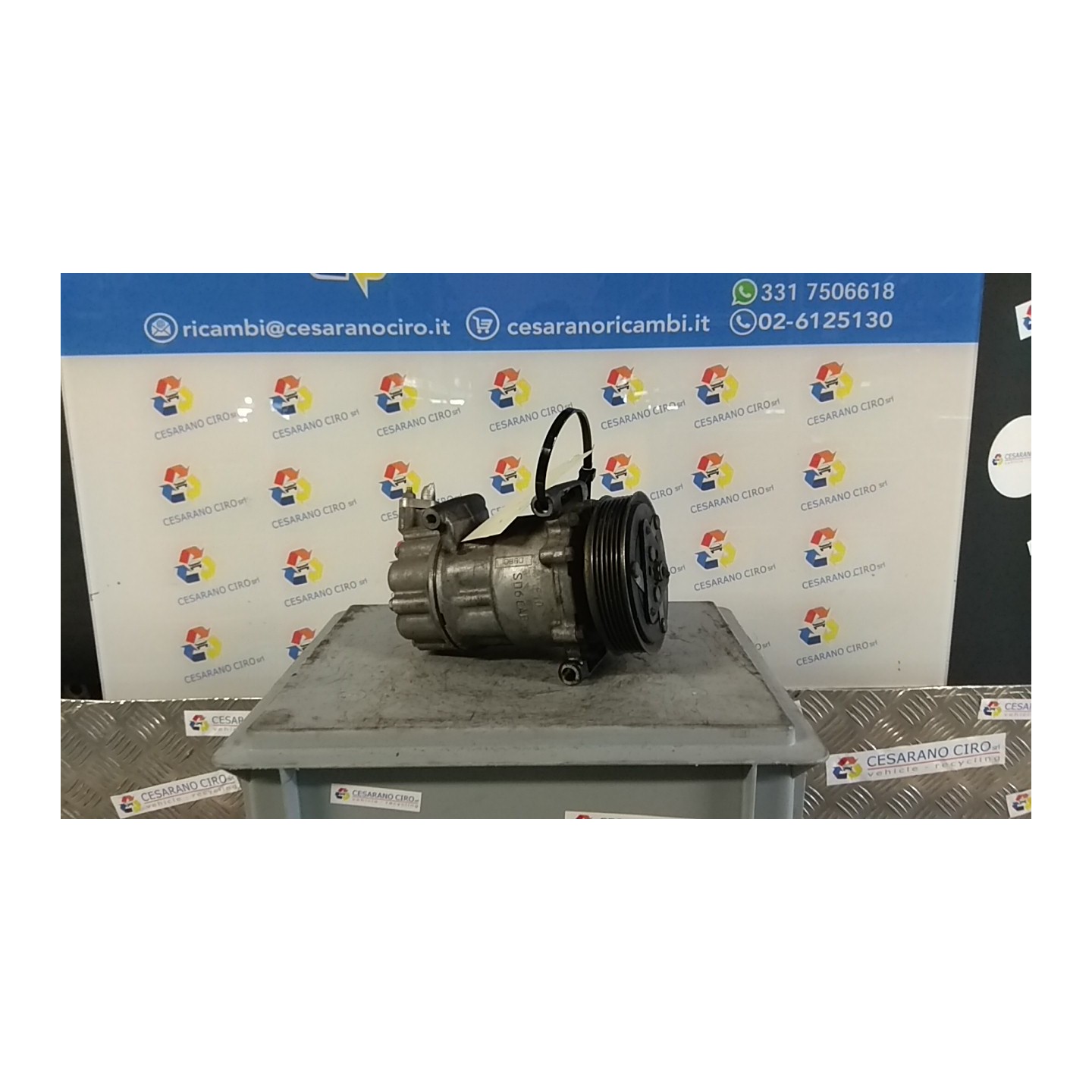 COMPRESSORE A/C 033 PEUGEOT 307 (07/05-07/08) 9HZ 6453WL