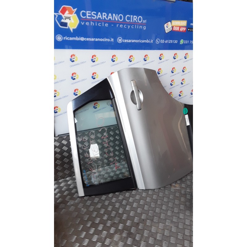 PORTA POST. SX. 042 NISSAN QASHQAI (J10E/JJ10E) (02/07-12 K9K H2101JD0MC