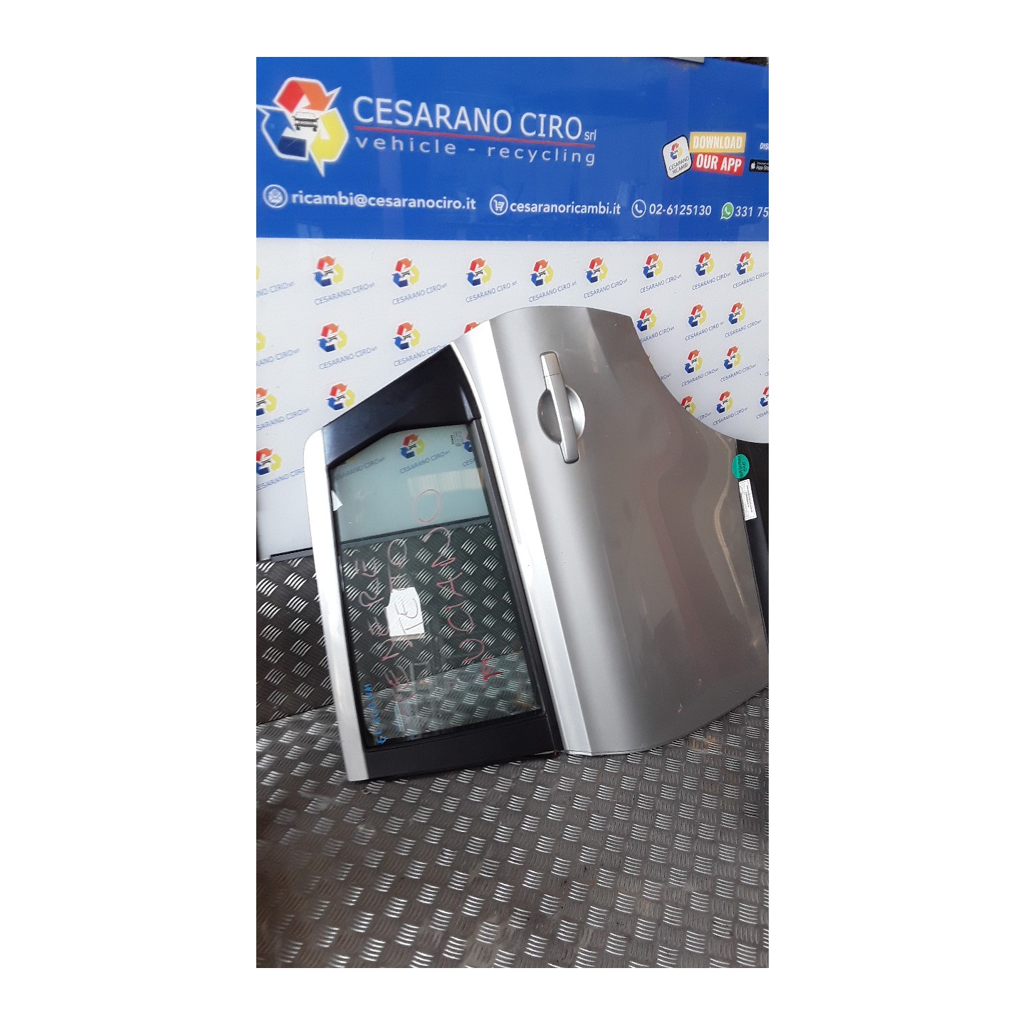 PORTA POST. SX. 042 NISSAN QASHQAI (J10E/JJ10E) (02/07-12 K9K H2101JD0MC