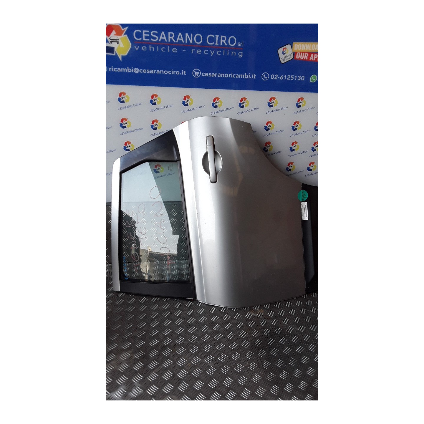PORTA POST. SX. 042 NISSAN QASHQAI (J10E/JJ10E) (02/07-12 K9K H2101JD0MC