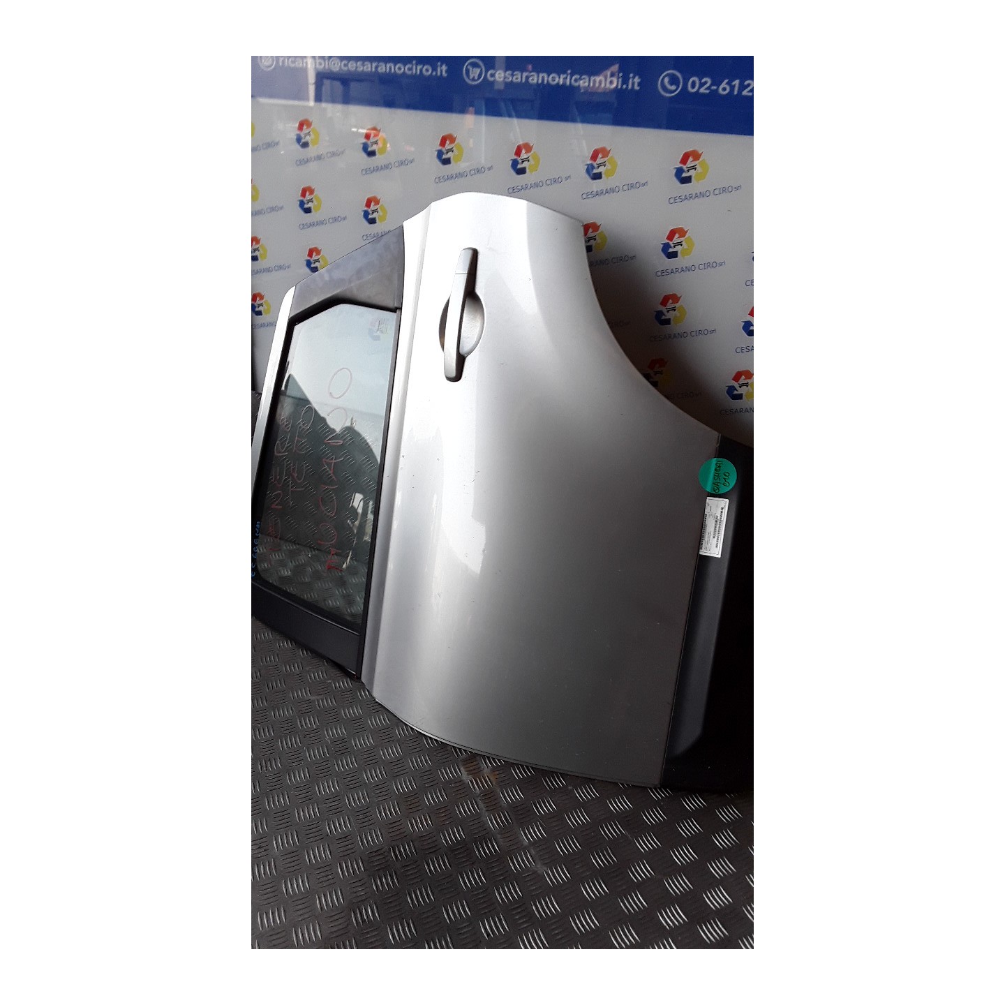 PORTA POST. SX. 042 NISSAN QASHQAI (J10E/JJ10E) (02/07-12 K9K H2101JD0MC