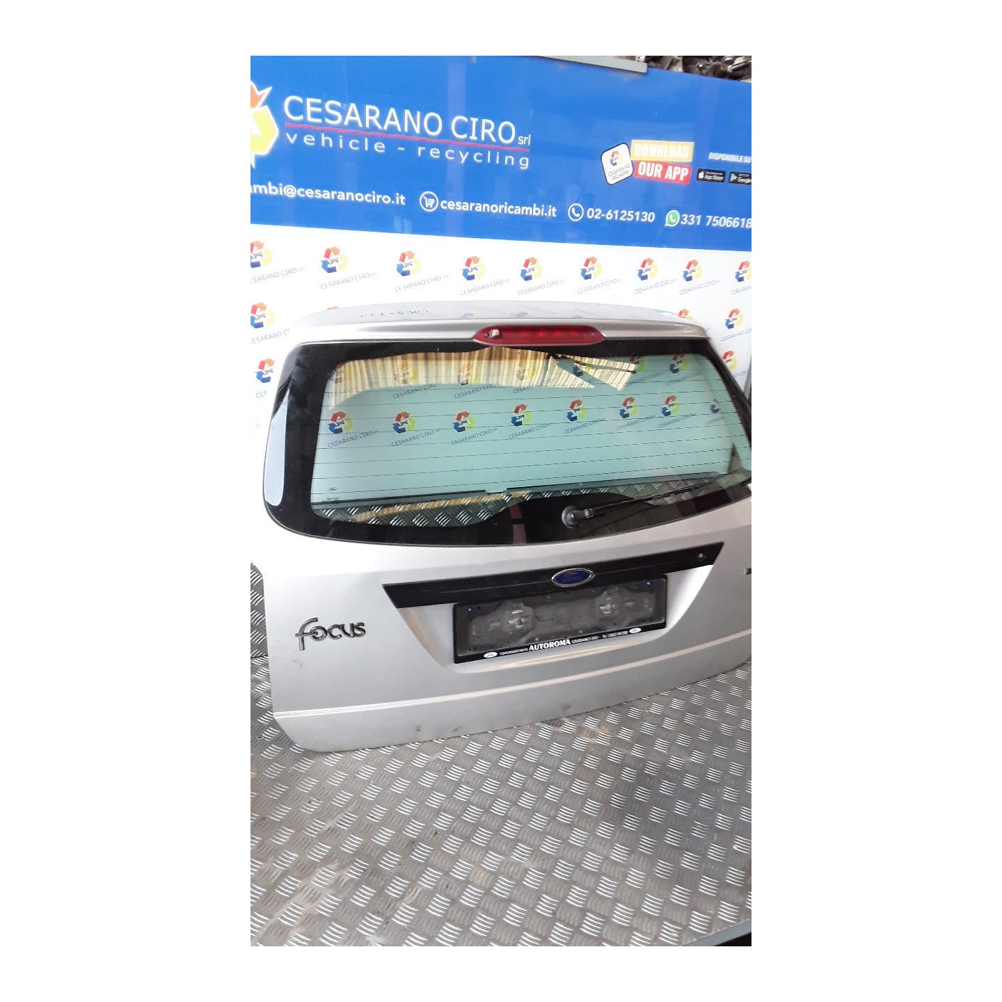 PORTELLO POST. 043 FORD FOCUS (CAK) (10/01-04/05) FFDA 1430155