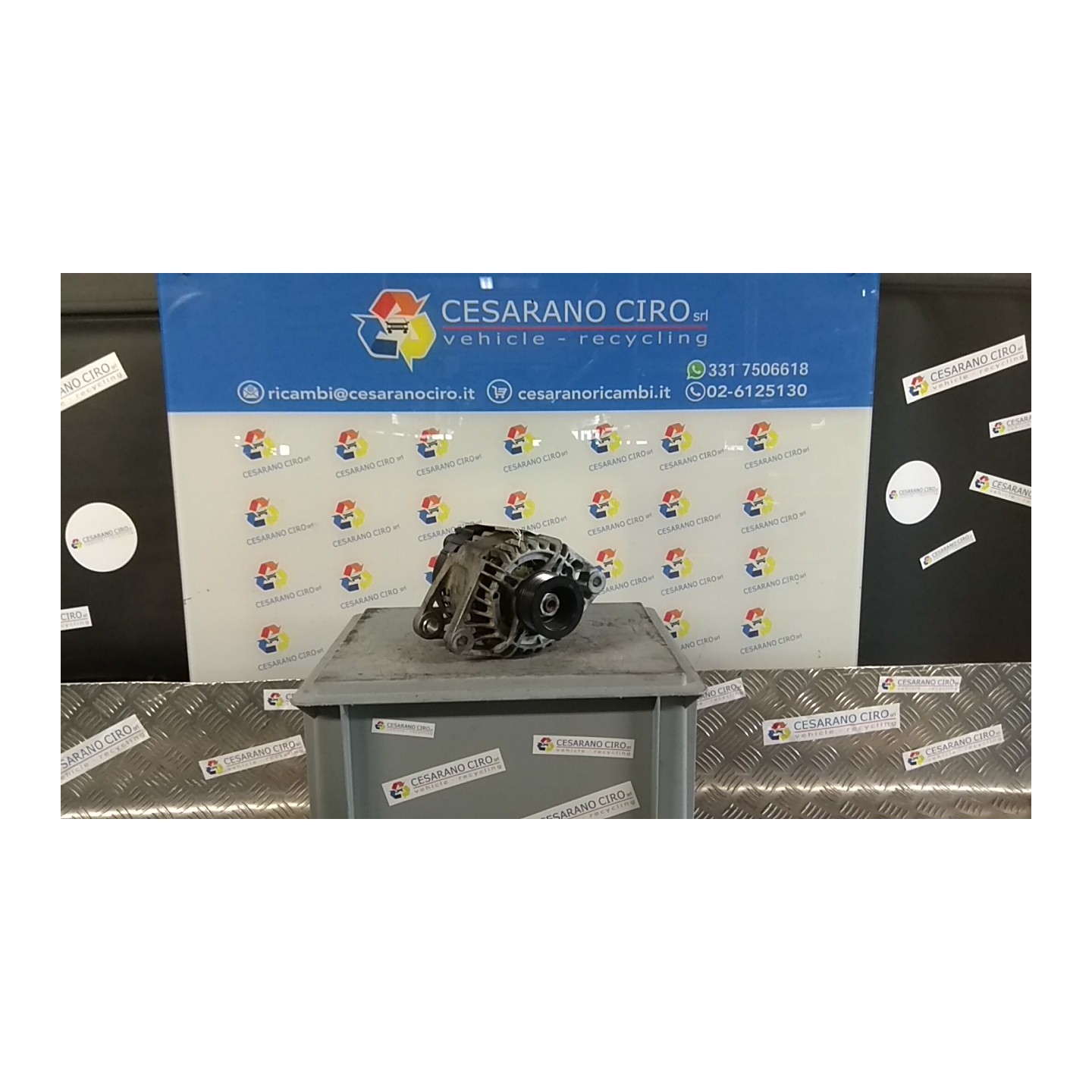 ALTERNATORE 050 ALFA ROMEO 156 1A SERIE (03/02-05/03) 937A1000 51859642