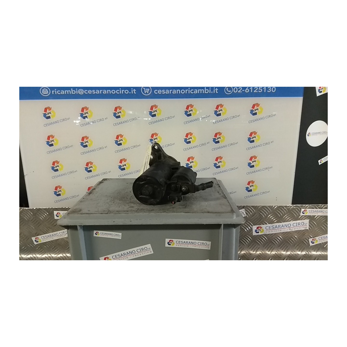 MOTORINO AVVIAMENTO 061 AUDI A3 (8L) (08/96-12/01) AKL 020911023FX