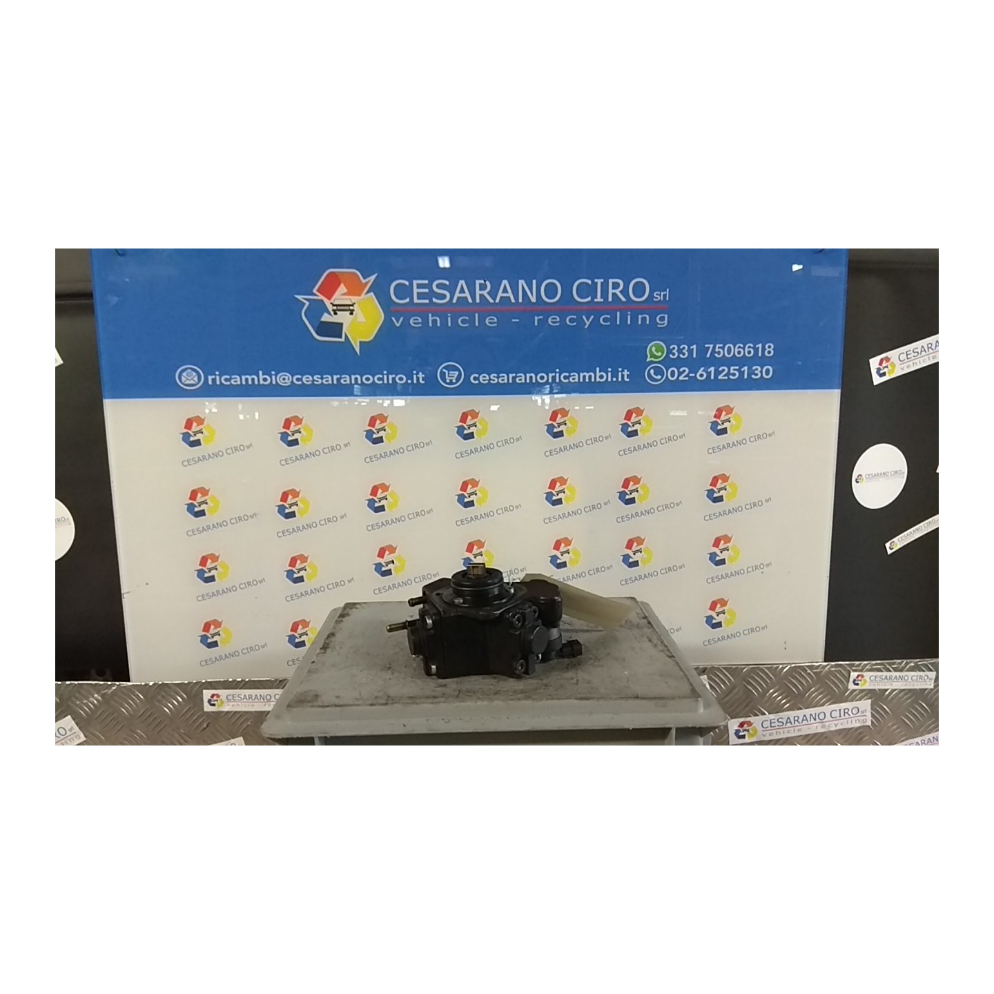 POMPA INIEZIONE C/STOP&START, EURO 5 067 FIAT PUNTO EVO (3J) (08/09-07/13) 199B1000 55237690