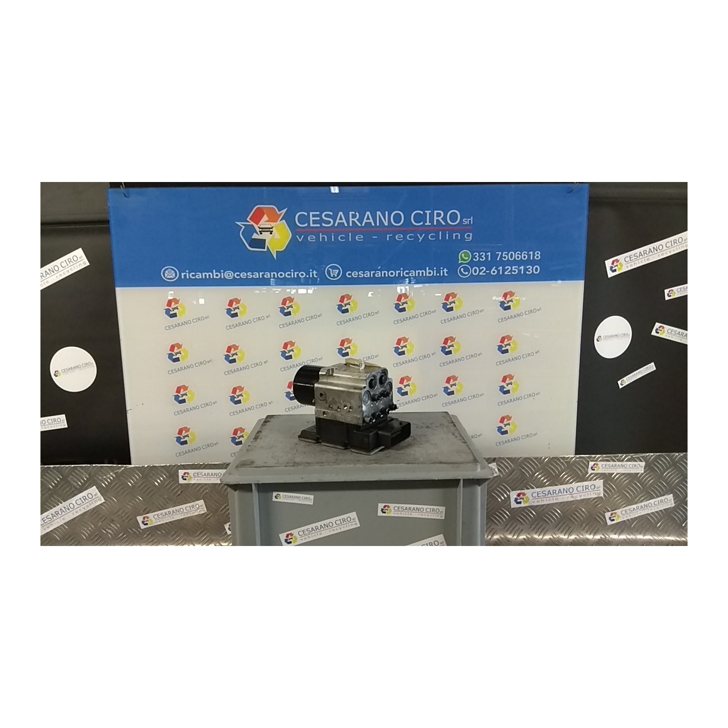 AGGREGATO ABS C/ESP 080 FIAT BRAVO (3Y) (12/09-) 198A8000 71751083