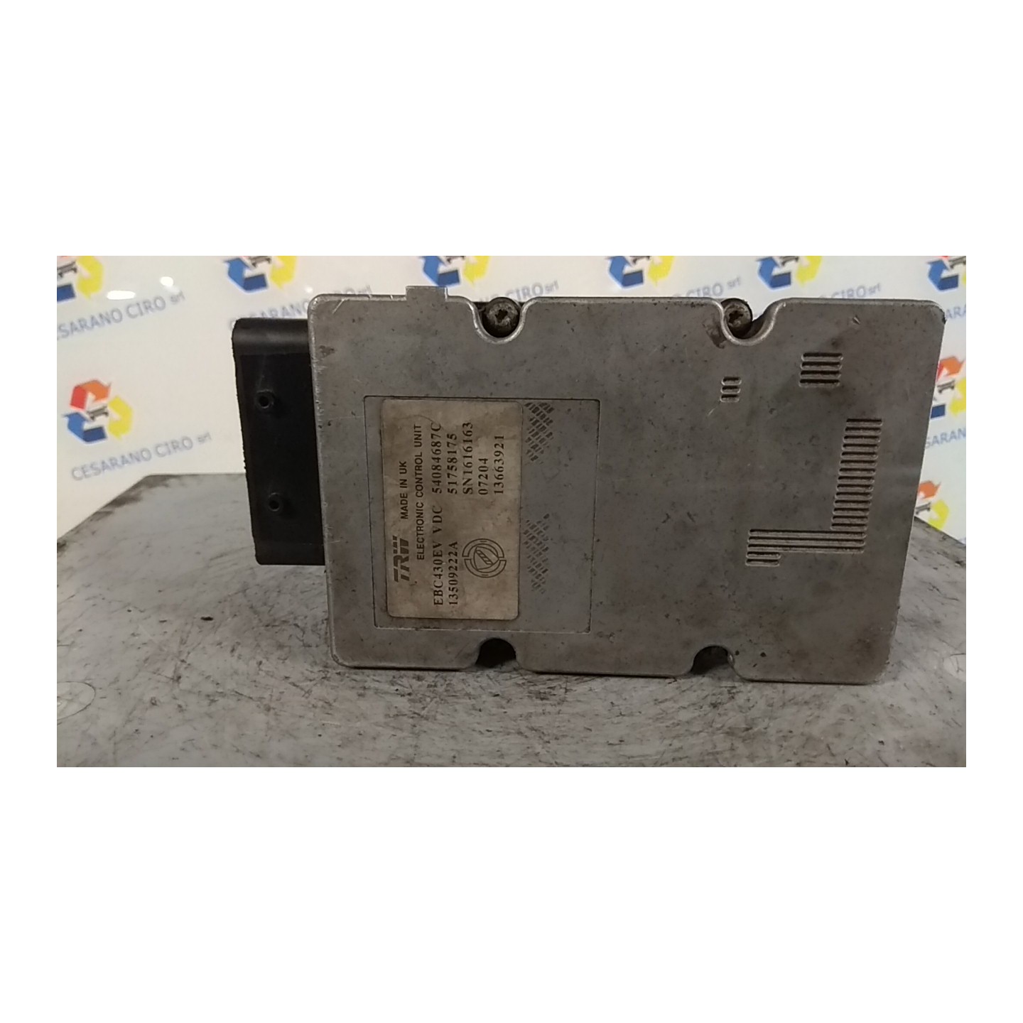 AGGREGATO ABS C/ESP 080 FIAT BRAVO (3Y) (12/09-) 198A8000 71751083