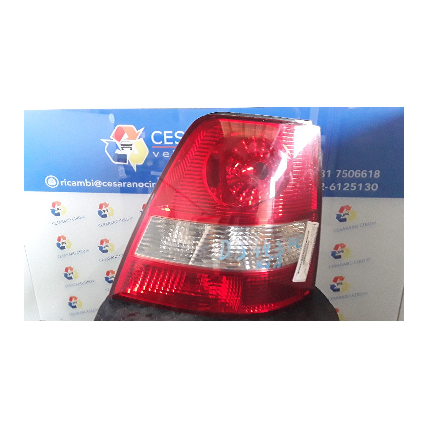 FANALE POST. DX. 116 KIA SORENTO 1A SERIE (07/02-12/06 D4CB 924023E010