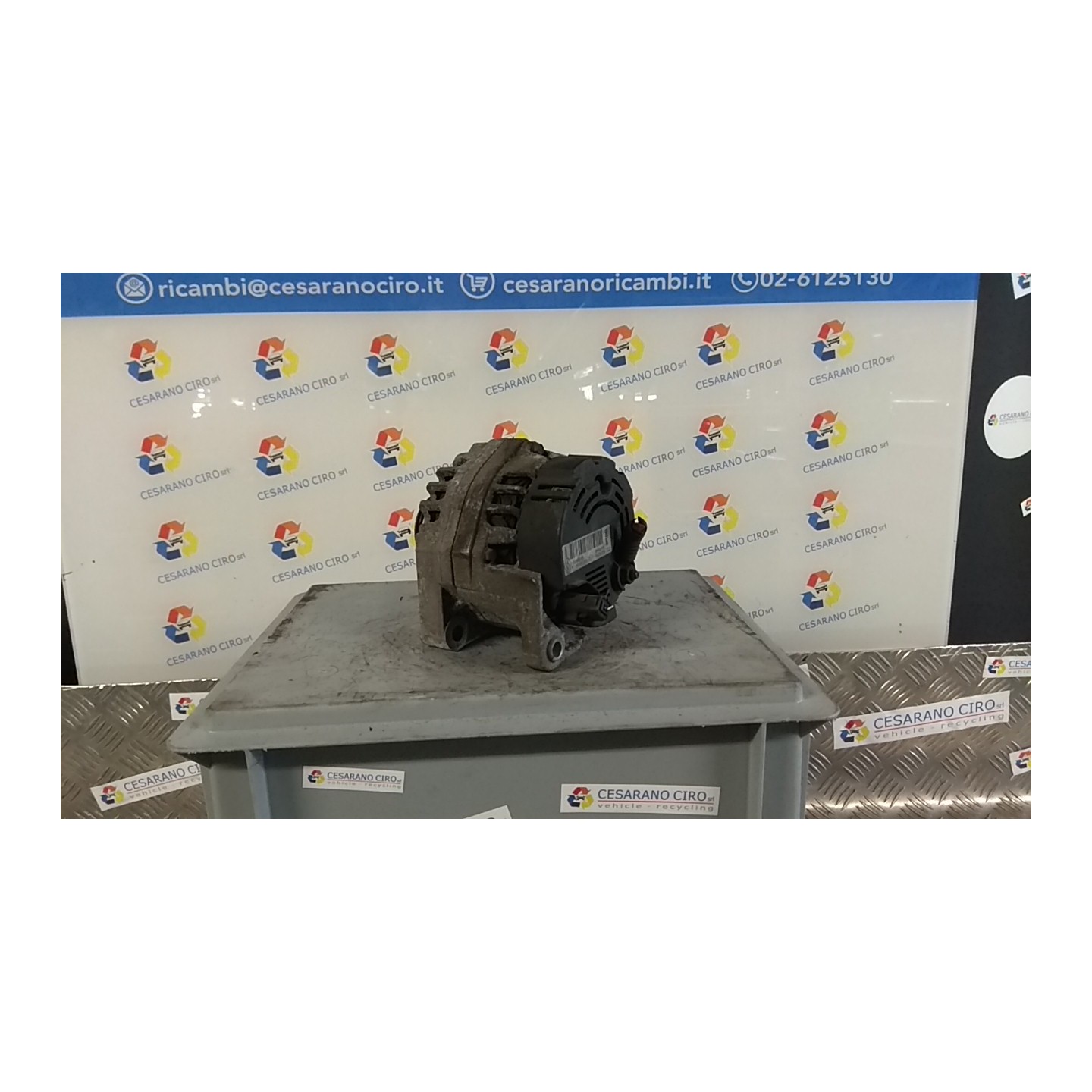 ALTERNATORE MITSUBISHI, ROTAZIONE 002 RENAULT CLIO 2A SERIE (05/01-11/10) D7FH7 7711134752