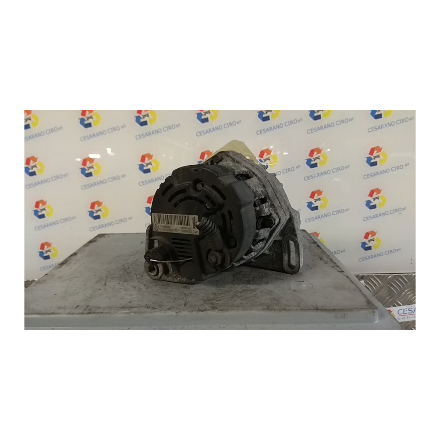 ALTERNATORE MITSUBISHI, ROTAZIONE 002 RENAULT CLIO 2A SERIE (05/01-11/10) D7FH7 7711134752