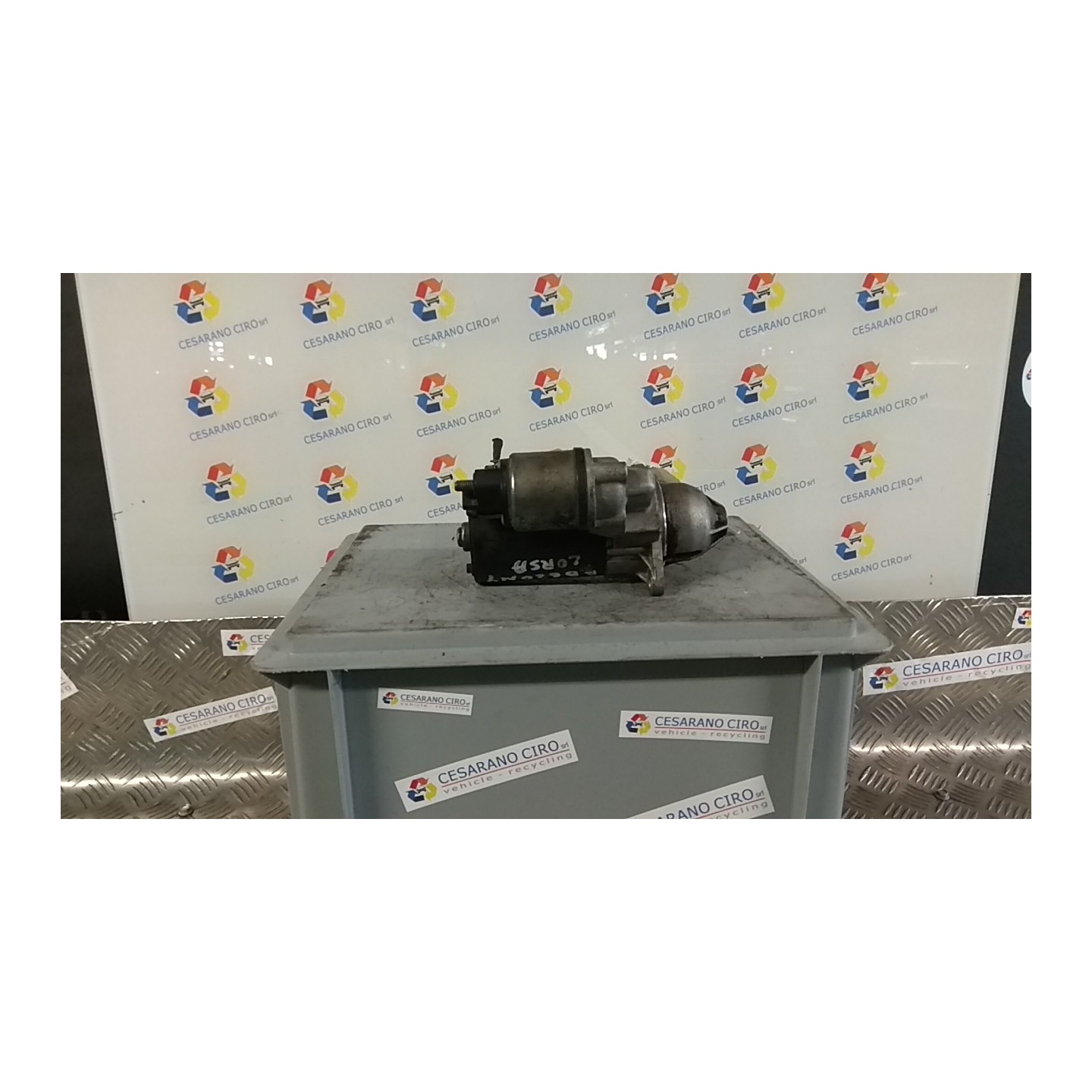 MOTORINO AVVIAMENTO 013 OPEL CORSA (S07) (07/06-02/11) A12XER 93189230