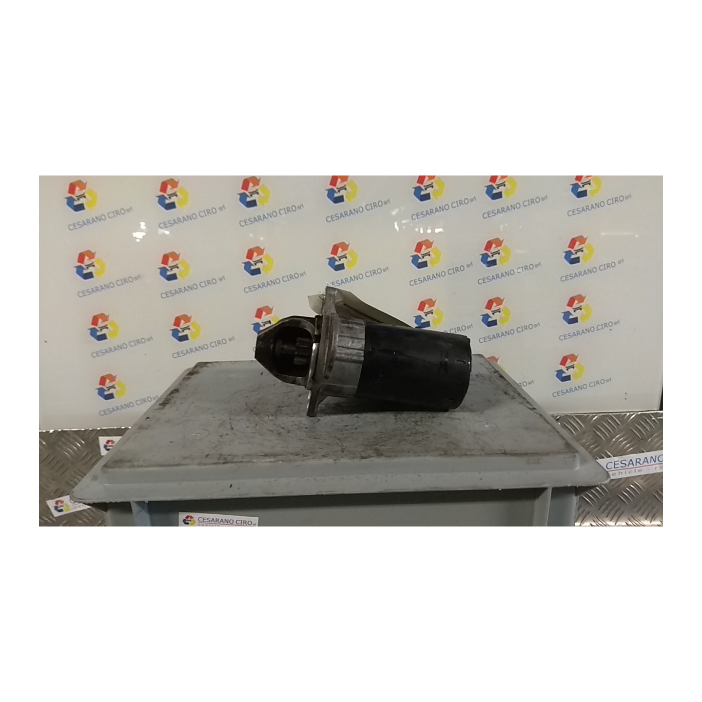 MOTORINO AVVIAMENTO 013 OPEL CORSA (S07) (07/06-02/11) A12XER 93189230