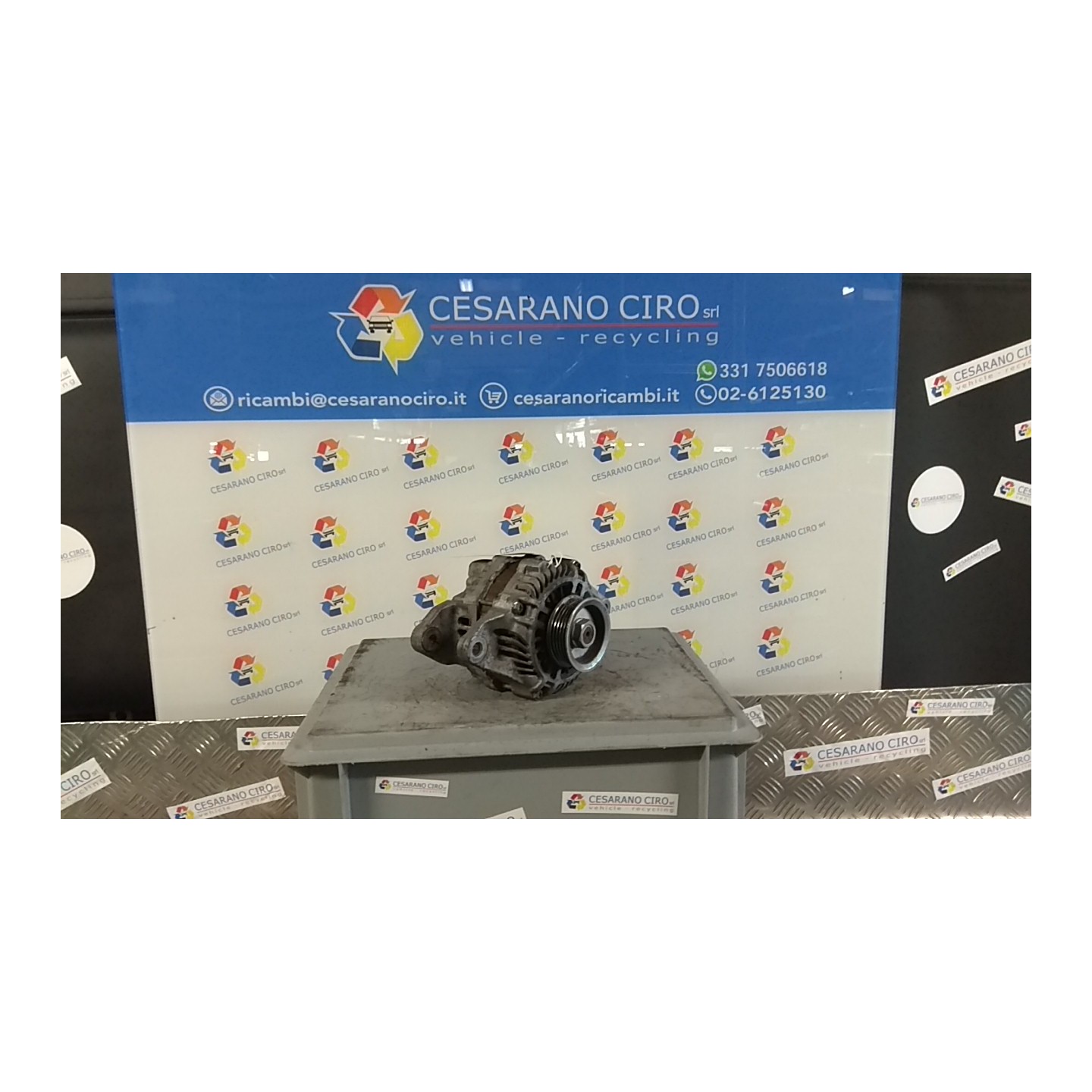 ALTERNATORE 014 MITSUBISHI COLT 8A SERIE (01/09-) 134910 1800A248