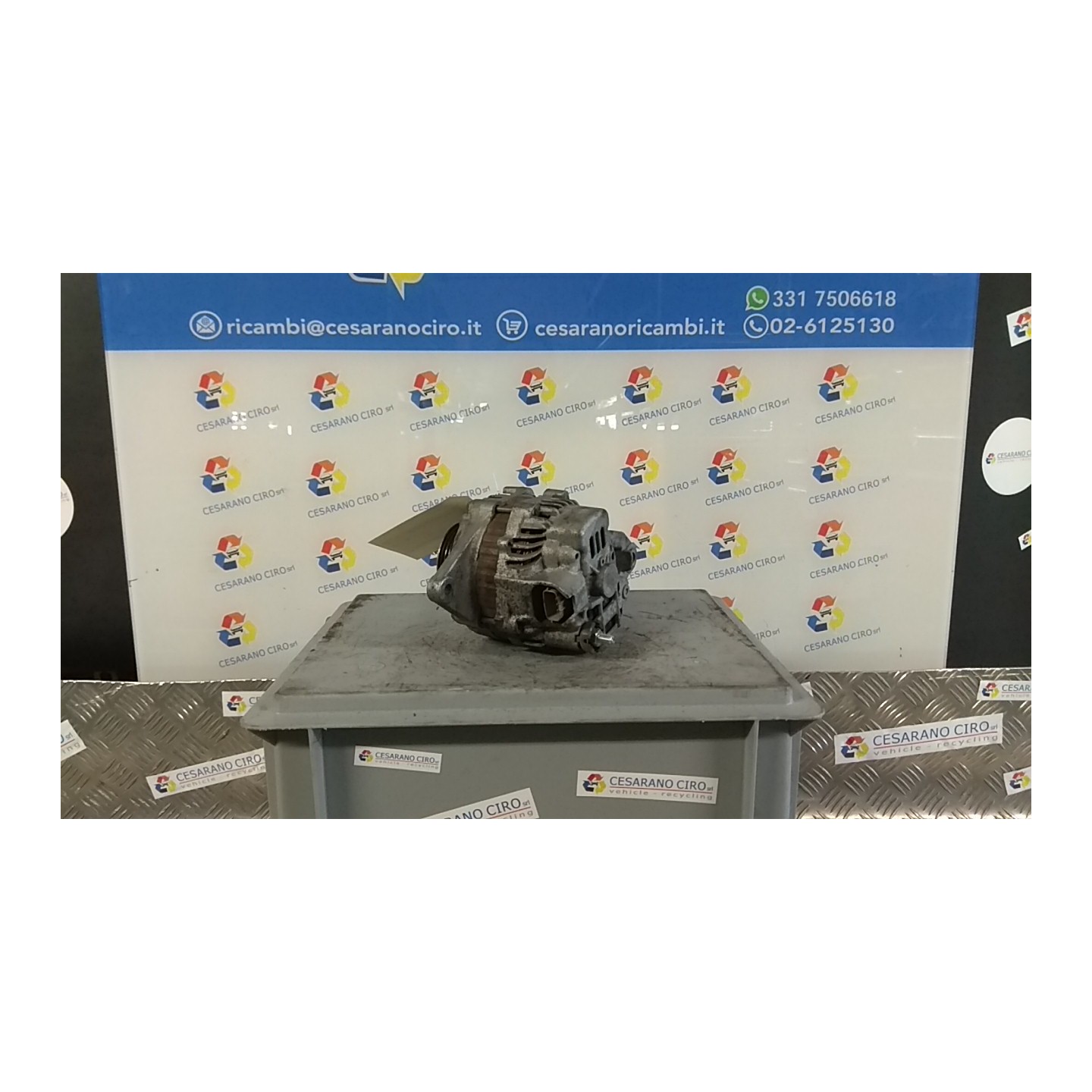 ALTERNATORE 014 MITSUBISHI COLT 8A SERIE (01/09-) 134910 1800A248