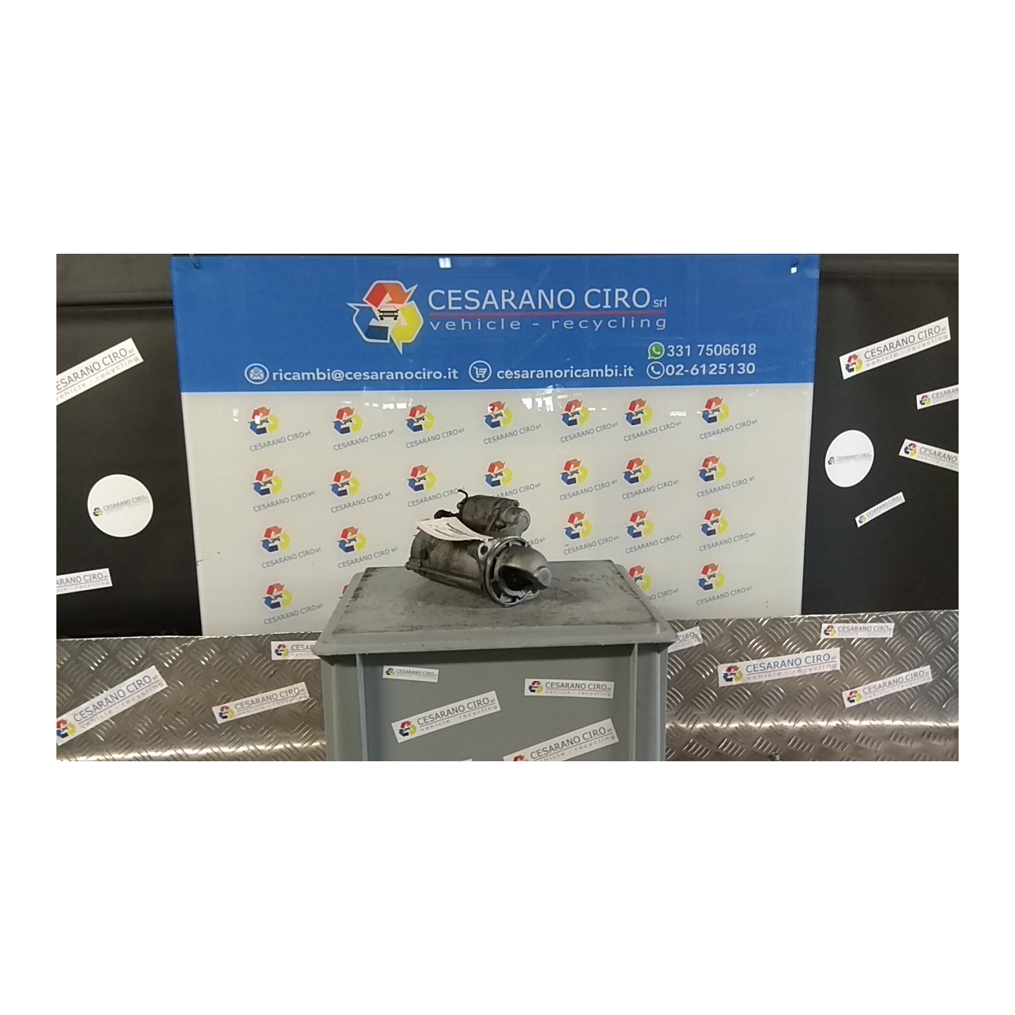 MOTORINO AVVIAMENTO 005 CHEVROLET (DAEWOO) CRUZE (J300) (04/09-) Z20S1 96843574