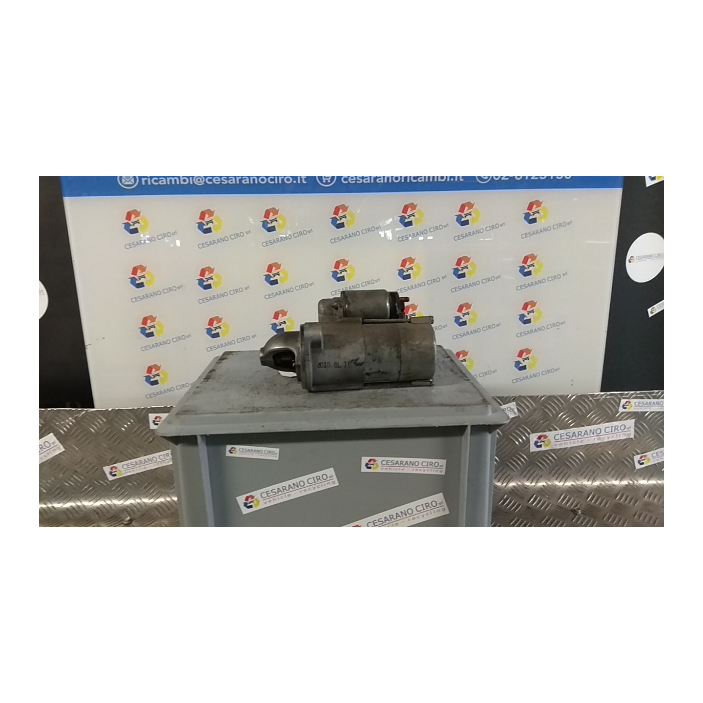 MOTORINO AVVIAMENTO 005 CHEVROLET (DAEWOO) CRUZE (J300) (04/09-) Z20S1 96843574