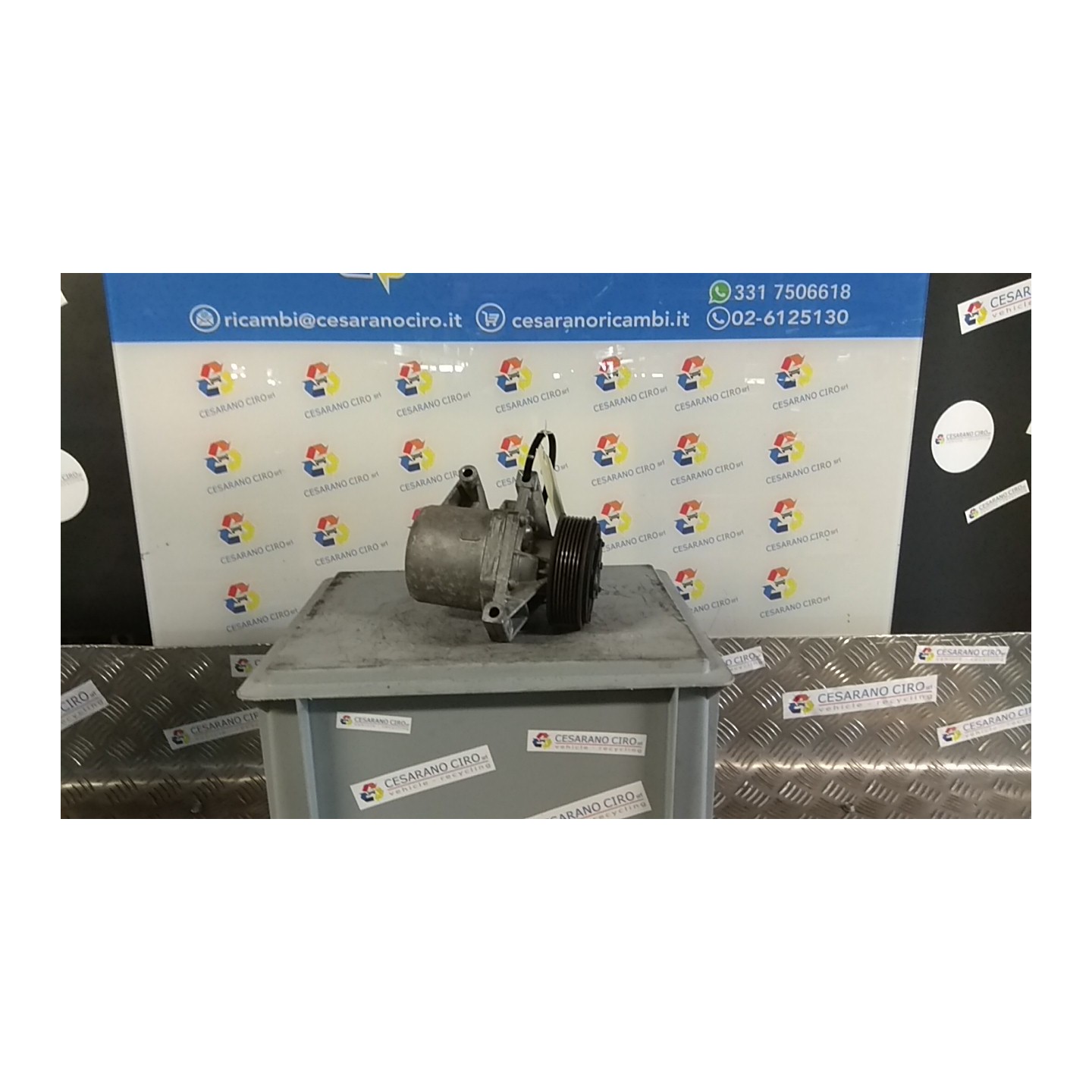COMPRESSORE A/C 023 NISSAN MICRA (K13K) (09/10-) HR12 926003VA0D