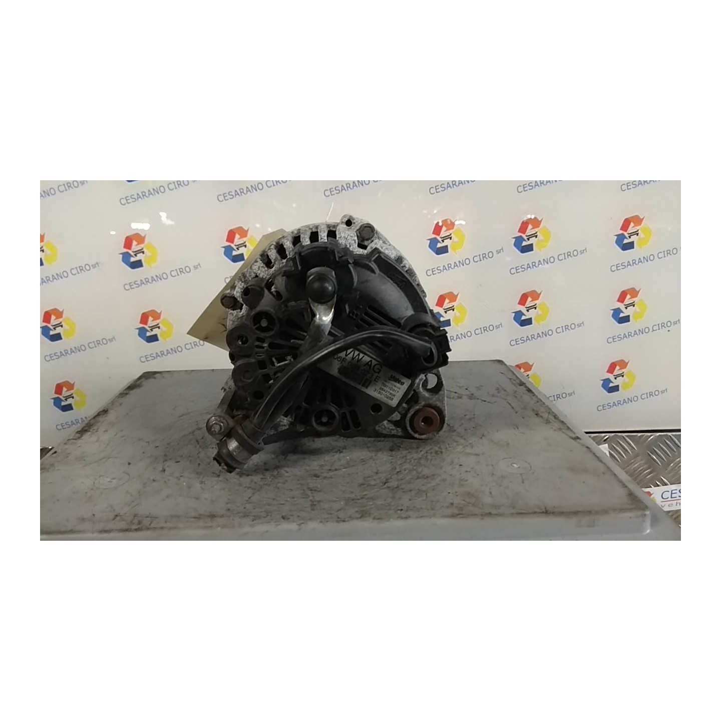 ALTERNATORE 110AMP VALEO 070 SKODA RAPID SPACEBACK (09/13-) CHY 06F903023E