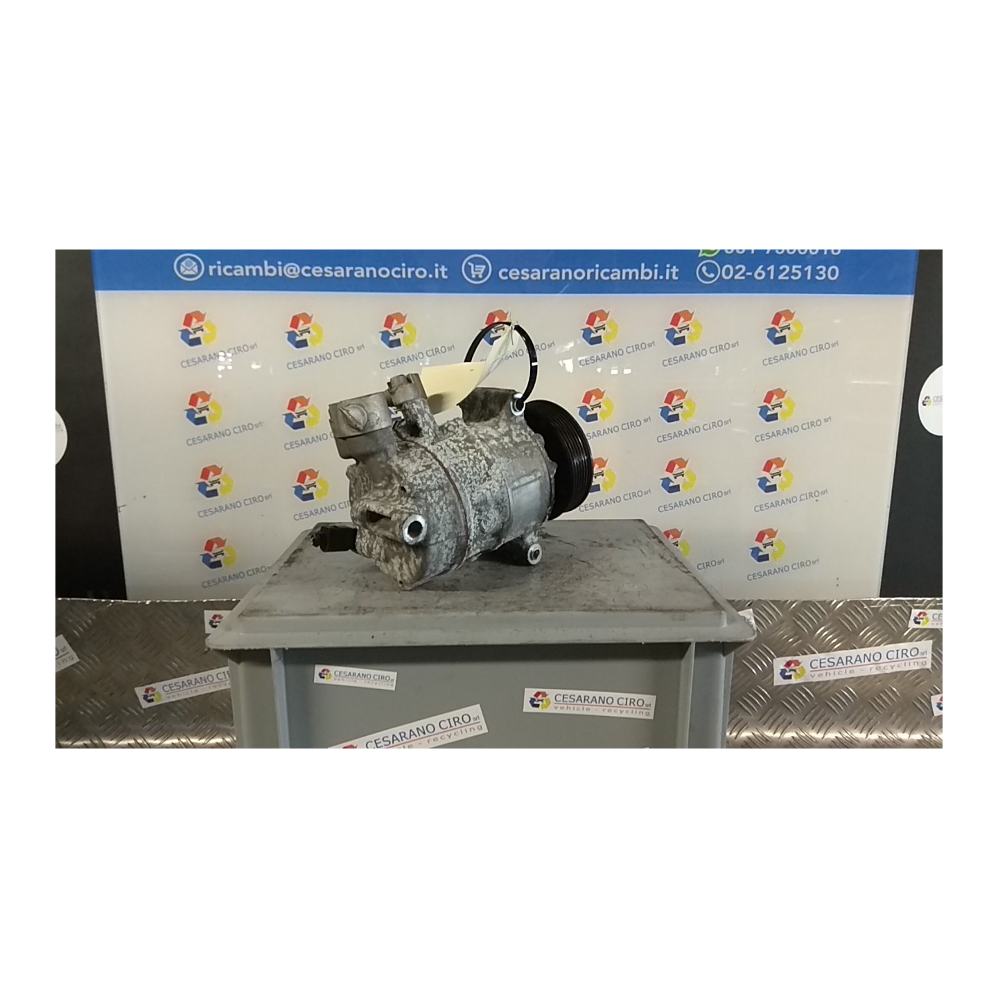 COMPRESSORE A/C 074 SKODA RAPID SPACEBACK (09/13-) CHY 5Q0820803C