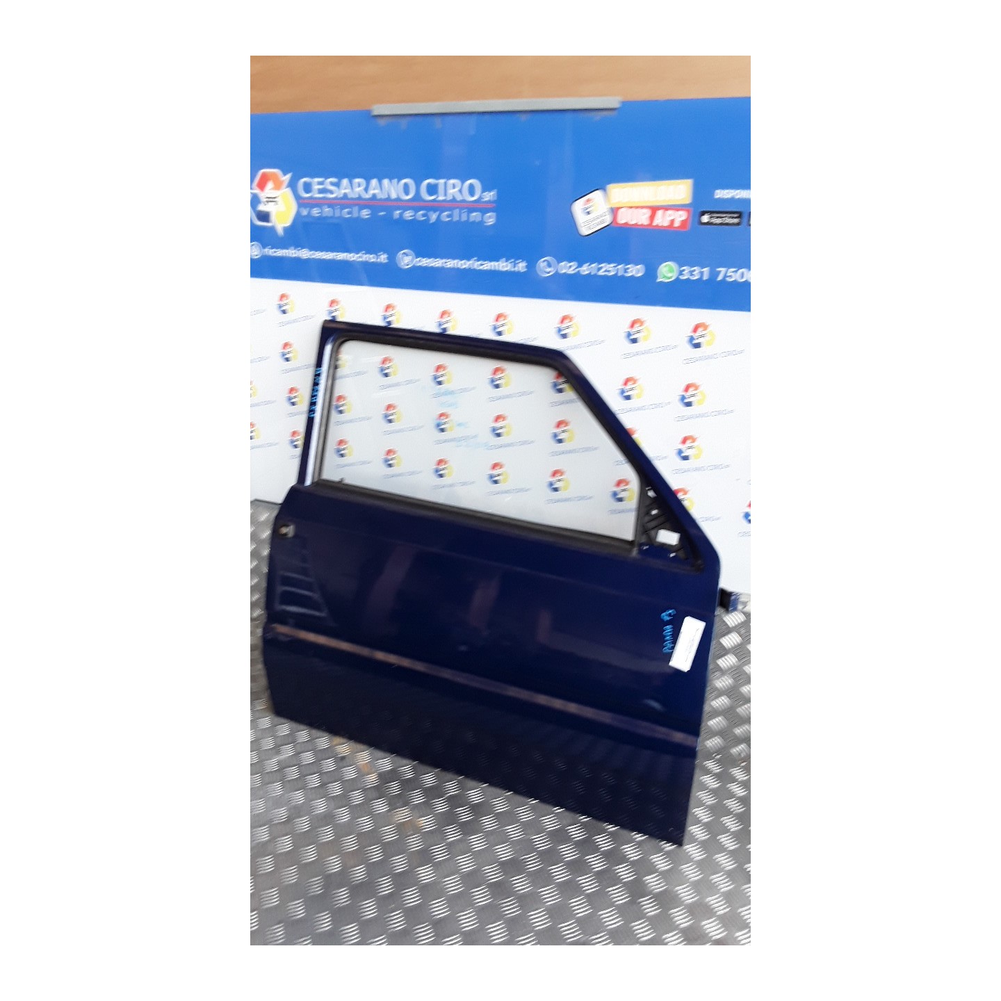 PORTA ANT. DX. 017 FIAT PANDA 1A SERIE (03/92-03/04) 1170A1046 46420831