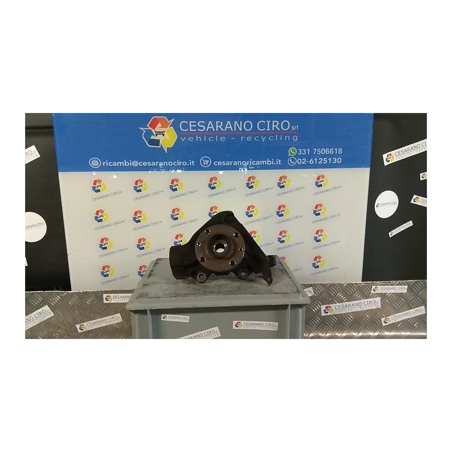 MONTANTE SOSP. ANT. DX. 009 LANCIA MUSA (TG) (07/04-06/08) 843A1000 50702043