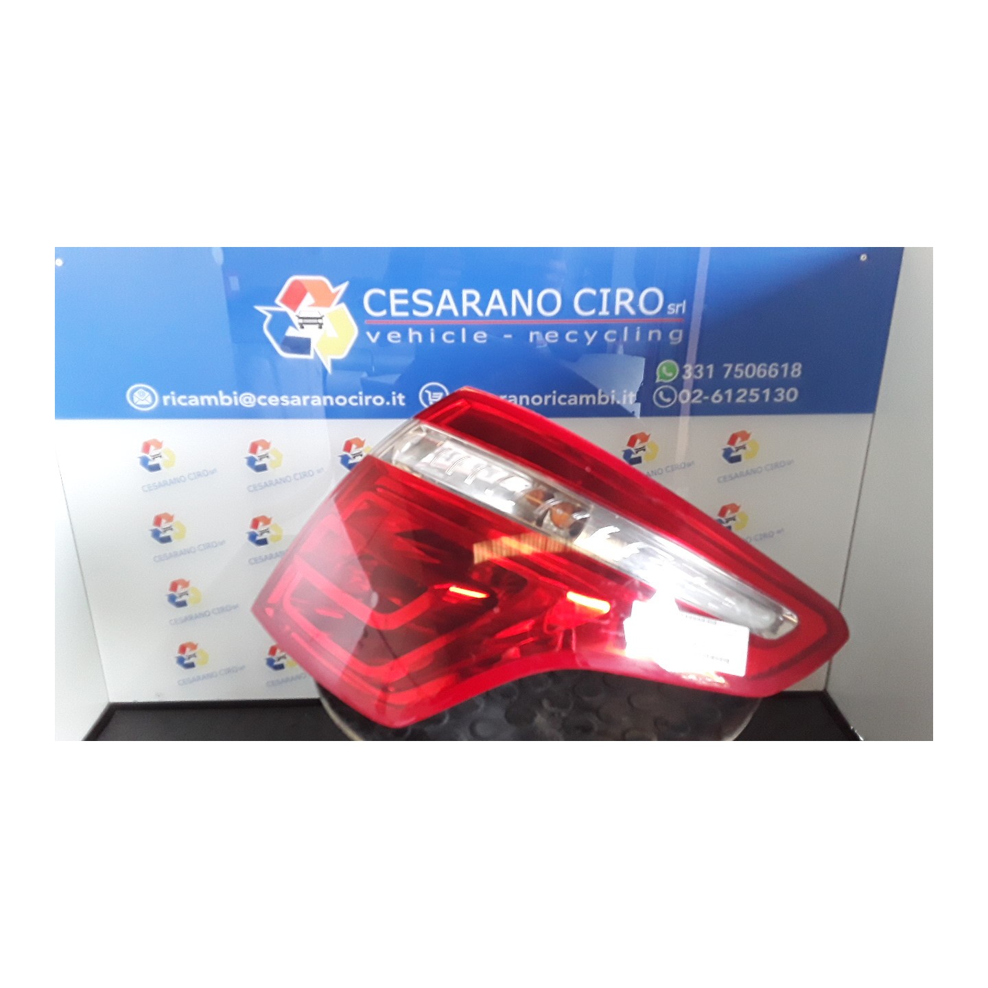 FANALE POST. PARTE EST. DX. 029 CITROEN C4 PICASSO (09/06-08/13) 9HZ 6351CA