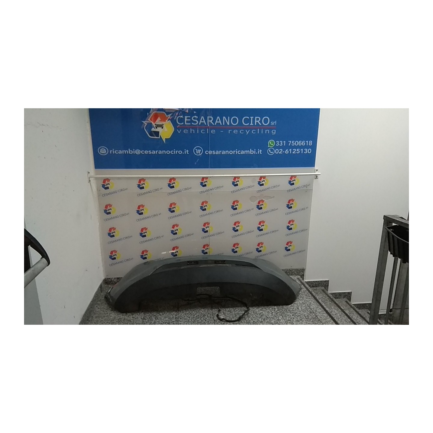 PARAURTI POST. 023 FIAT BRAVO (3Y) (12/09-) 192B2000 735443852