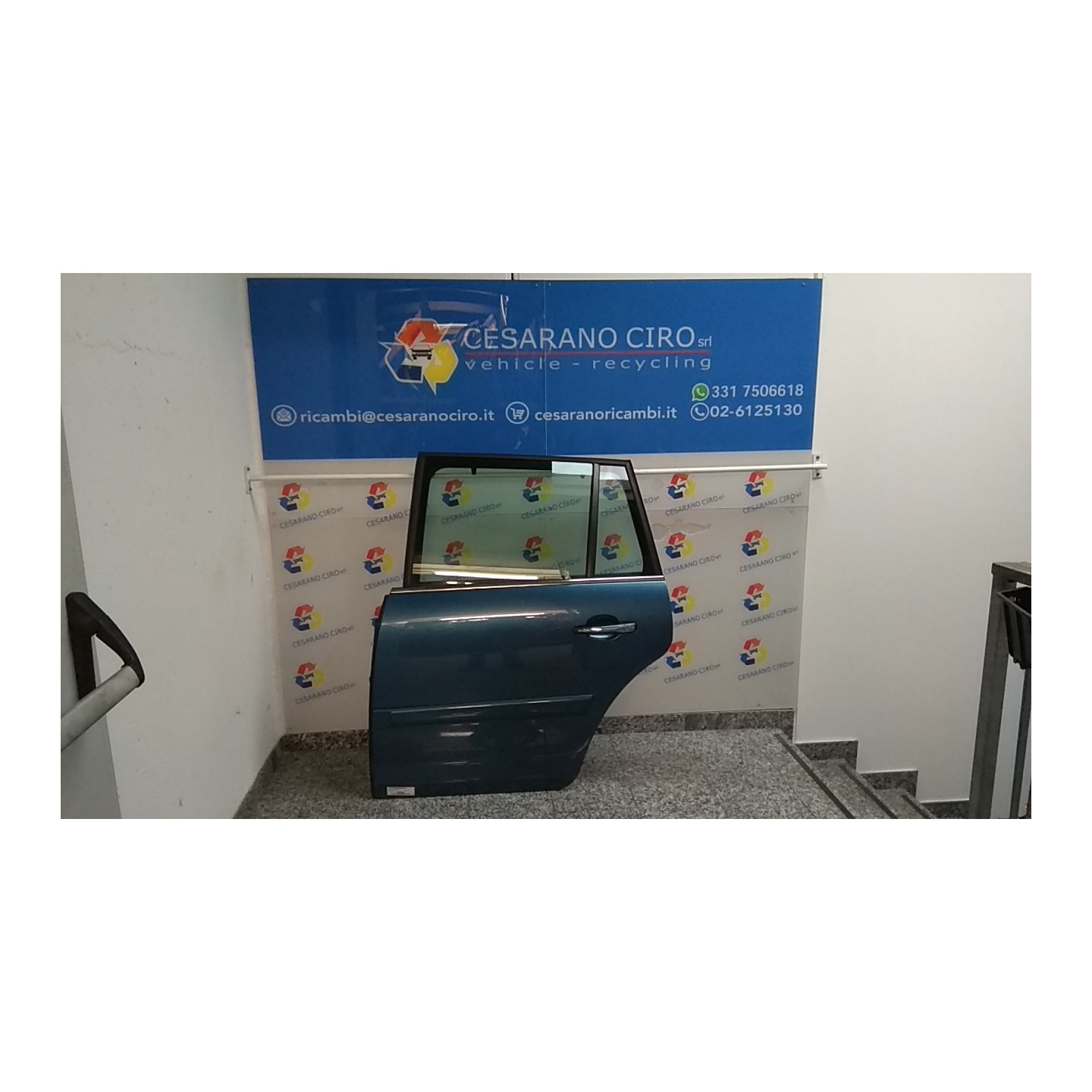 PORTA POST. SX. 027 CITROEN C4 PICASSO (09/06-08/13) 9HR 9006K4