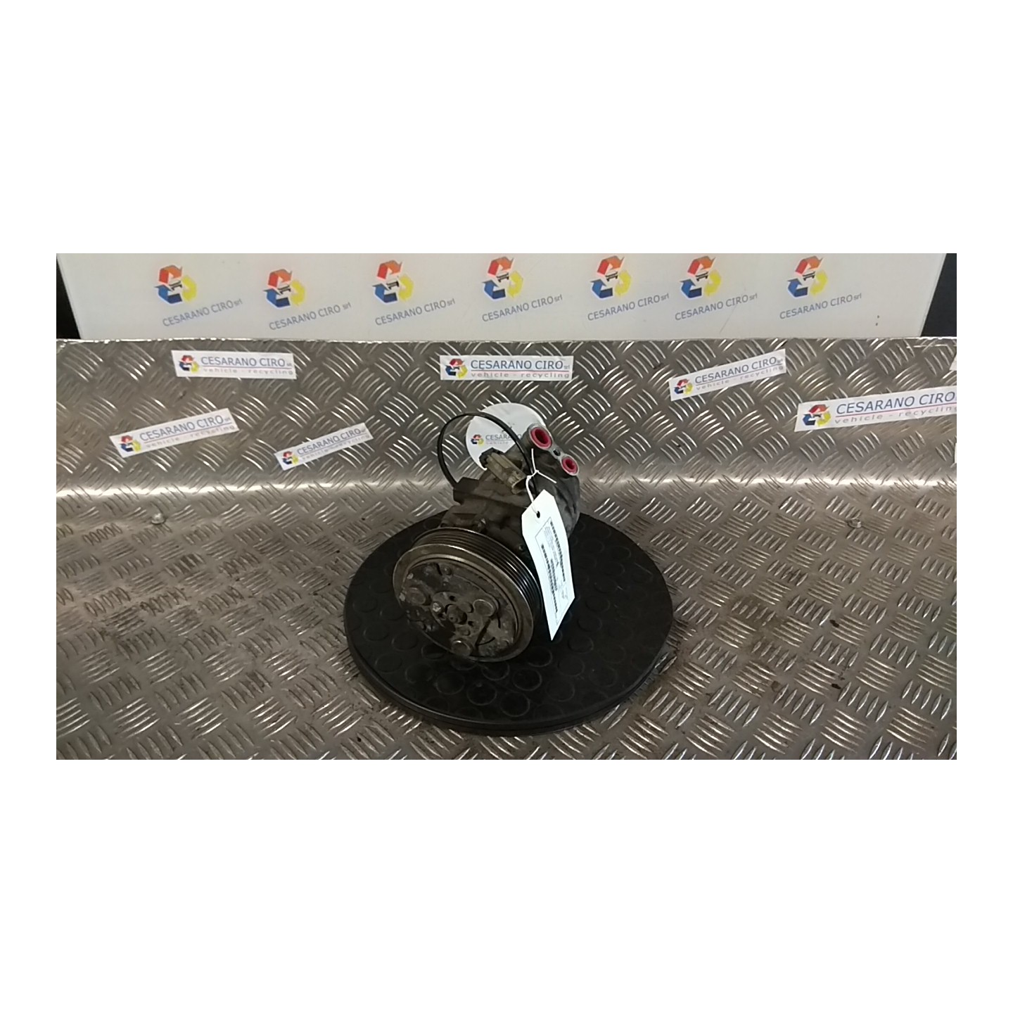 COMPRESSORE A/C 083 OPEL CORSA (X01) (10/00-06/06) Z10XEP 24427685