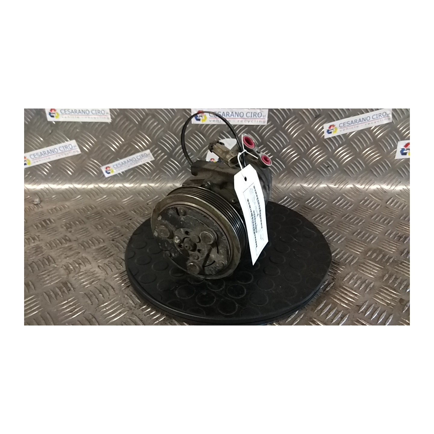 COMPRESSORE A/C 083 OPEL CORSA (X01) (10/00-06/06) Z10XEP 24427685