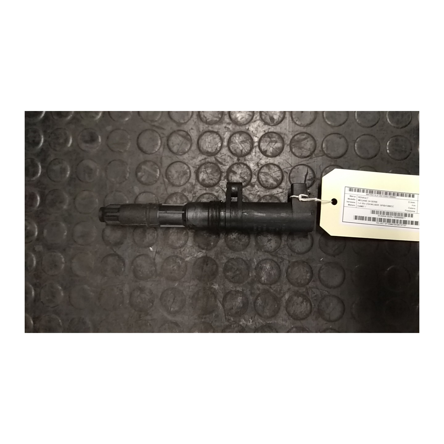 BOBINA BERU 057 RENAULT MEGANE 2A SERIE (02/06-08/09) K4M87 8200568671