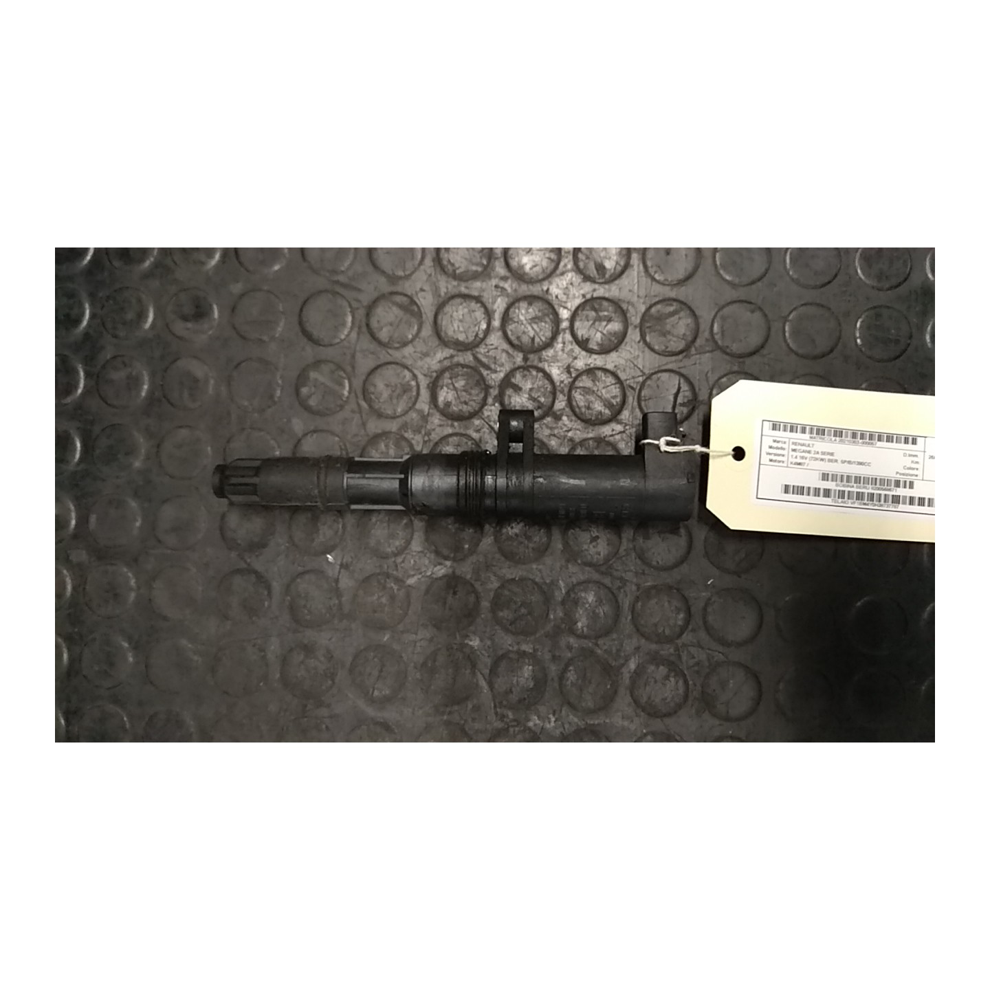 BOBINA BERU 057 RENAULT MEGANE 2A SERIE (02/06-08/09) K4M87 8200568671