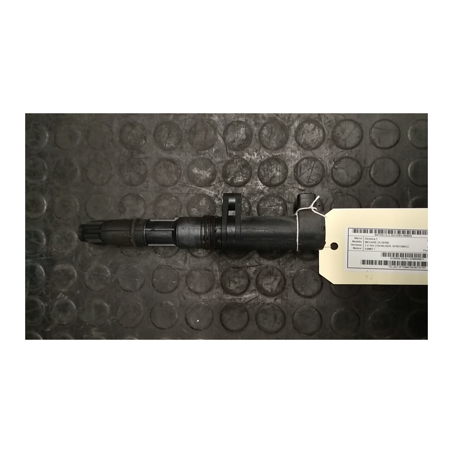 BOBINA BERU 056 RENAULT MEGANE 2A SERIE (02/06-08/09) K4M87 8200568671