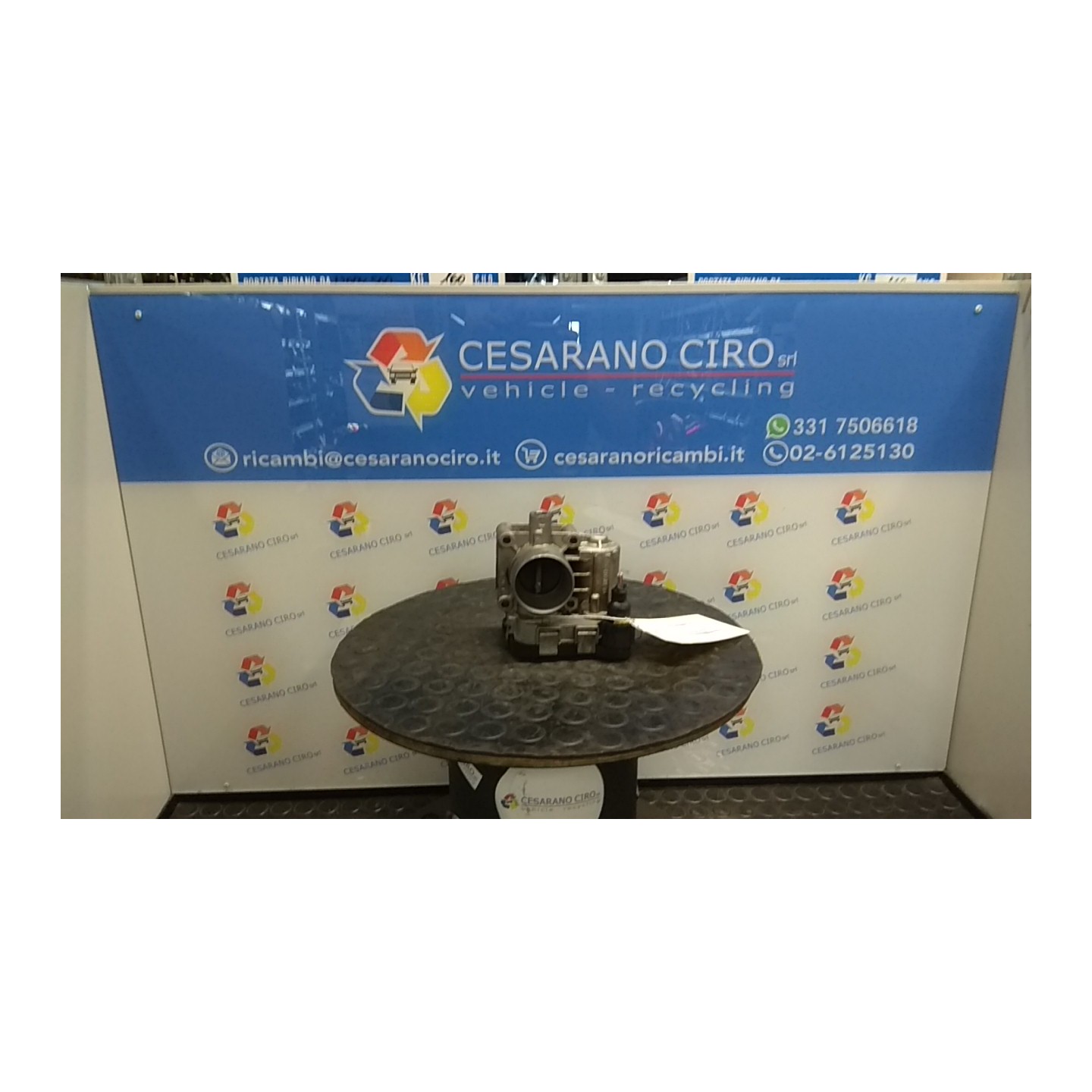 CORPO FARFALLATO 090 FIAT GRANDE PUNTO (2Y) (06/05-12/08 199A4000 77363827
