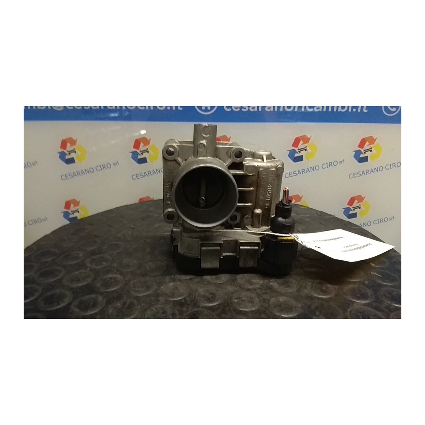 CORPO FARFALLATO 090 FIAT GRANDE PUNTO (2Y) (06/05-12/08 199A4000 77363827