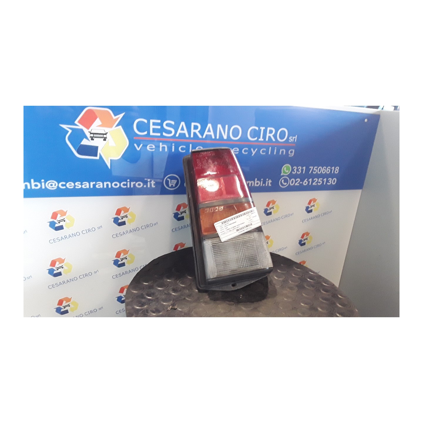 FANALE POST. (COMPL.) OLSA DX. 021 FIAT PANDA 1A SERIE (03/92-03/04) 156A2246 7572825