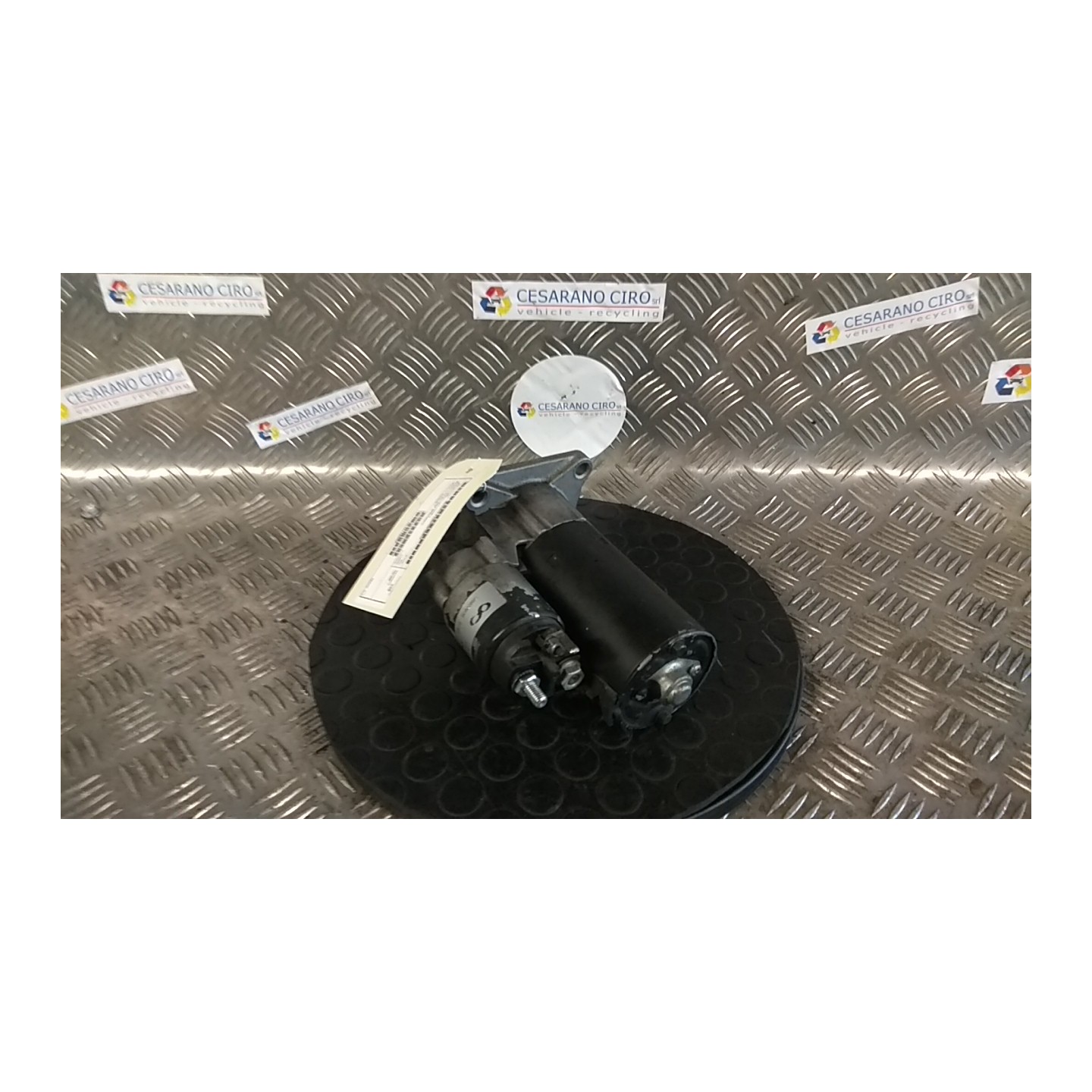 MOTORINO AVVIAMENTO 012 FIAT BRAVO (3Y) (12/09-) 198A8000 52110464