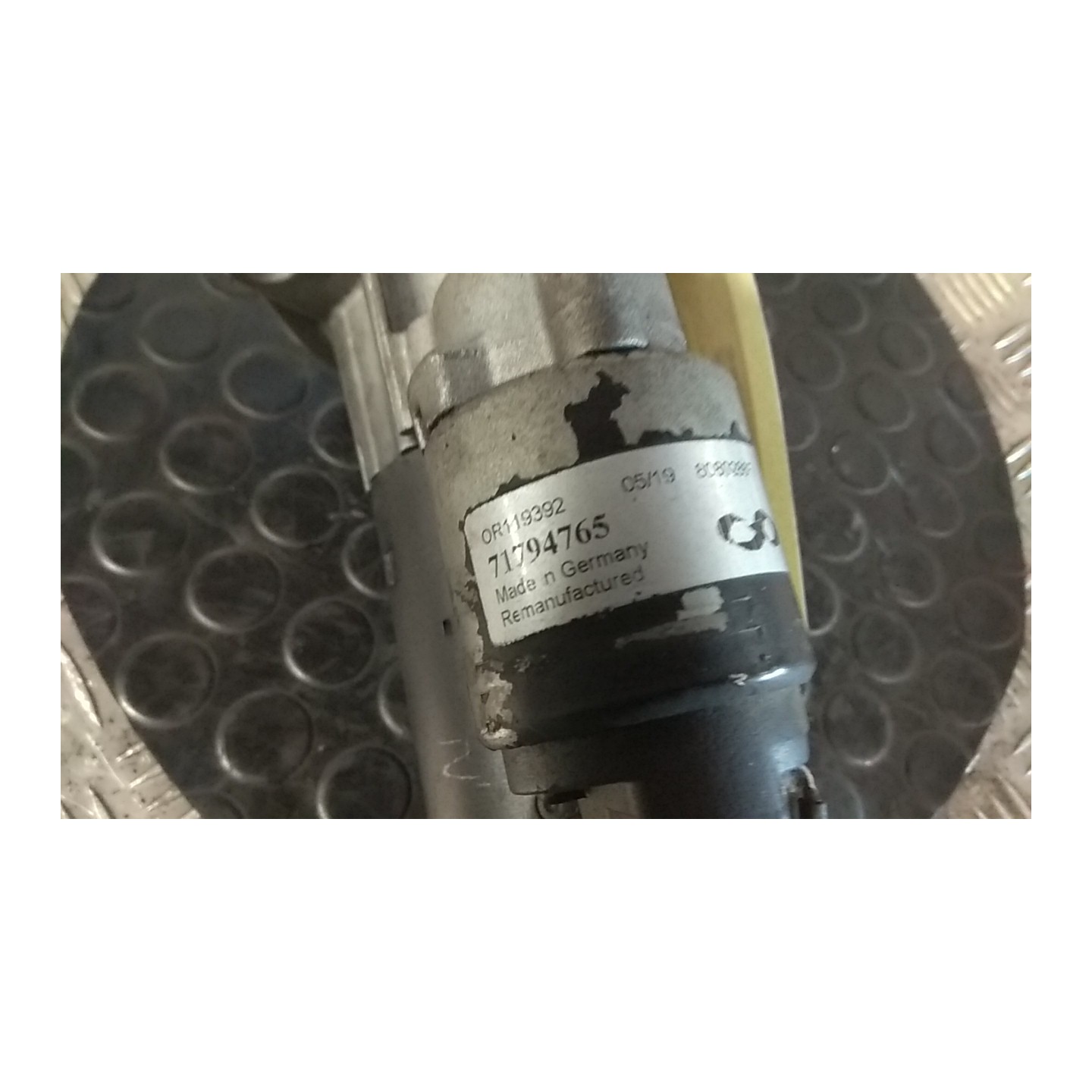 MOTORINO AVVIAMENTO 012 FIAT BRAVO (3Y) (12/09-) 198A8000 52110464