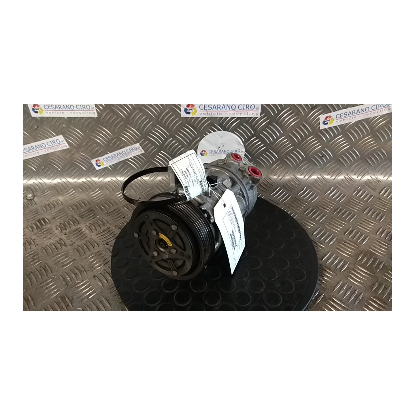 COMPRESSORE A/C 015 FIAT BRAVO (3Y) (12/09-) 198A8000 51820449